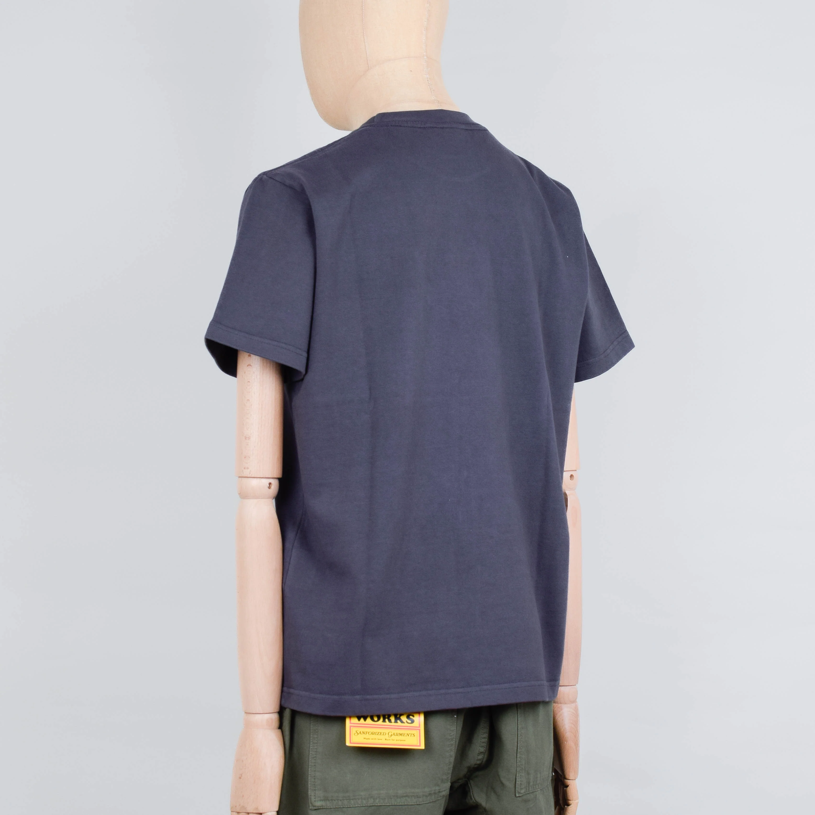 Power Goods Super Weight Tee - Washed Black - Image 3