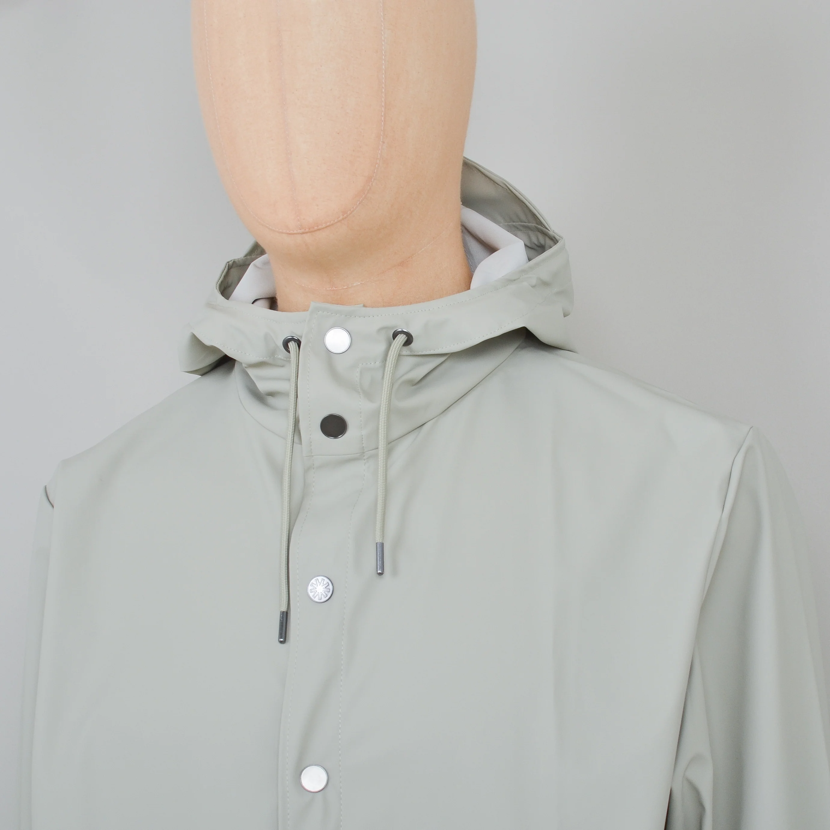 Rains Classic Jacket 1201 - Cement - Image 2