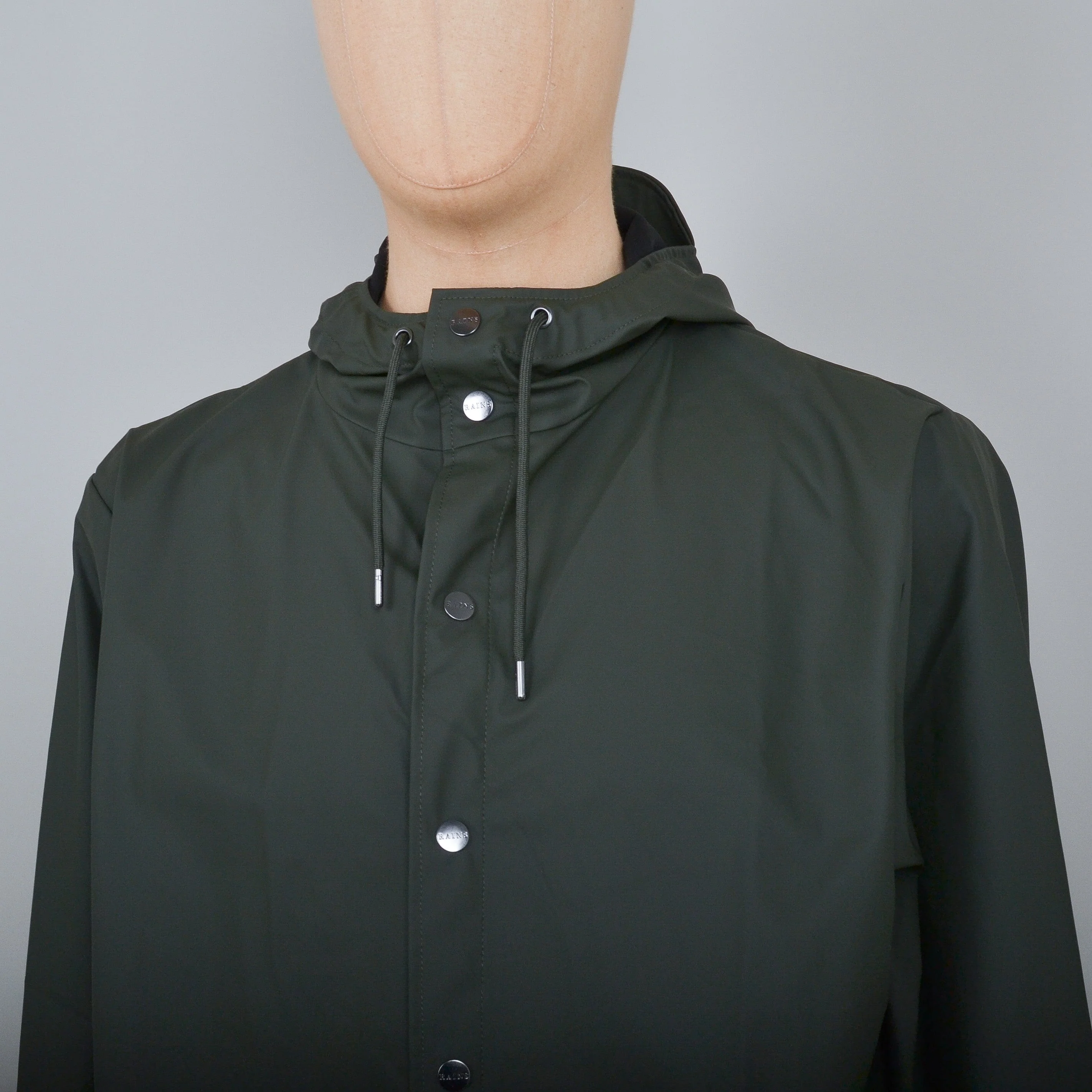 Rains Classic Jacket 1201 - Green - Image 2