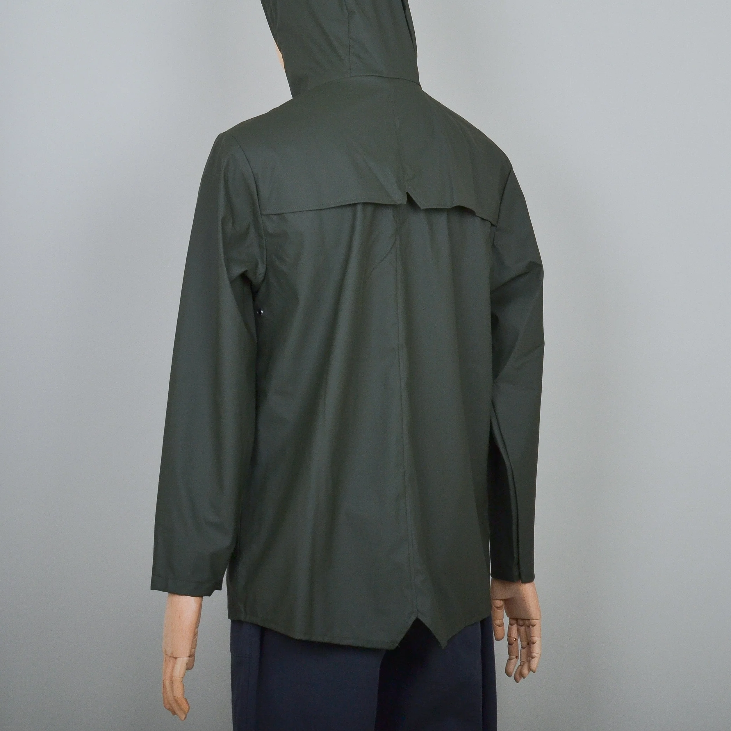 Rains Classic Jacket 1201 - Green - Image 3
