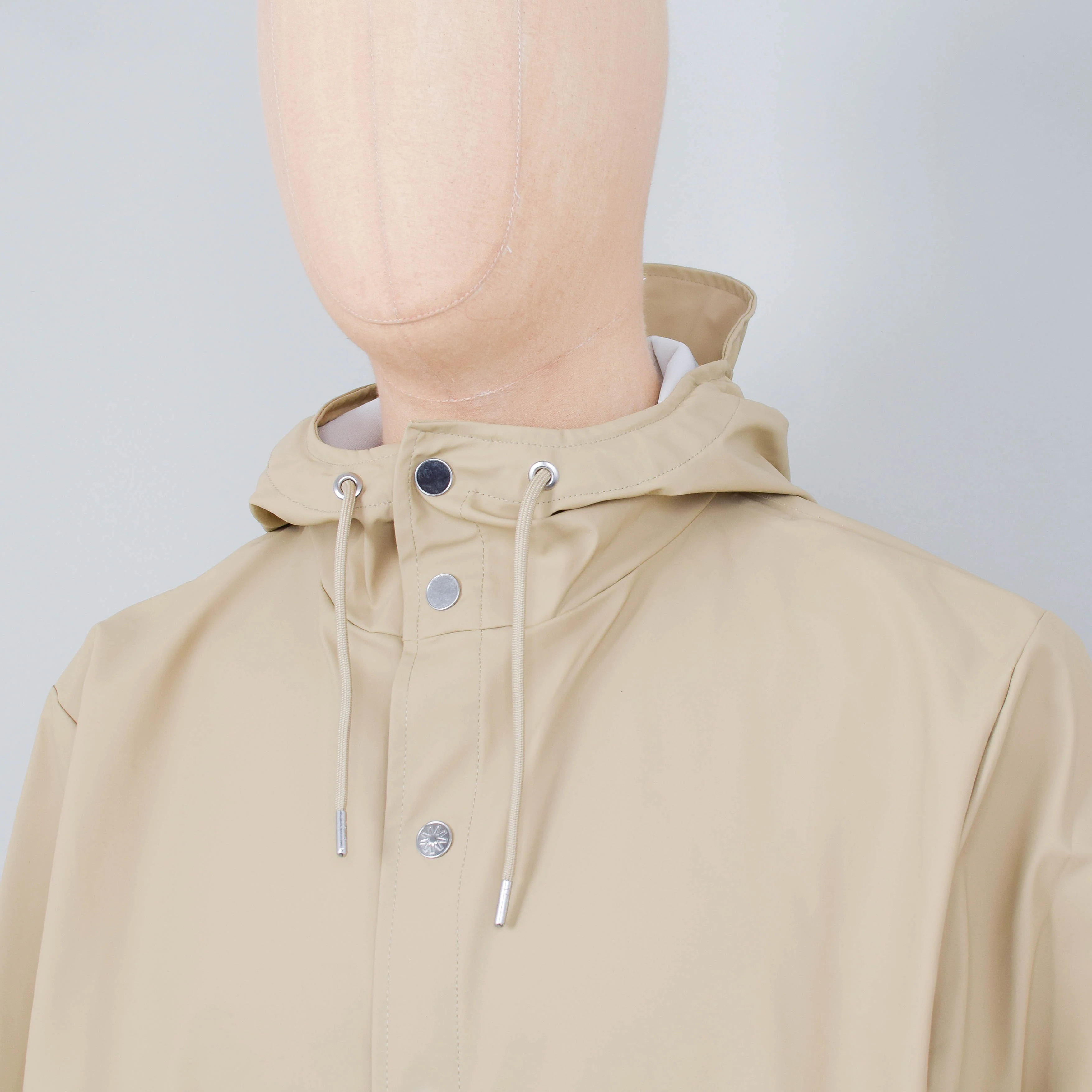 Rains Classic Jacket 1201 - Sand - Image 2