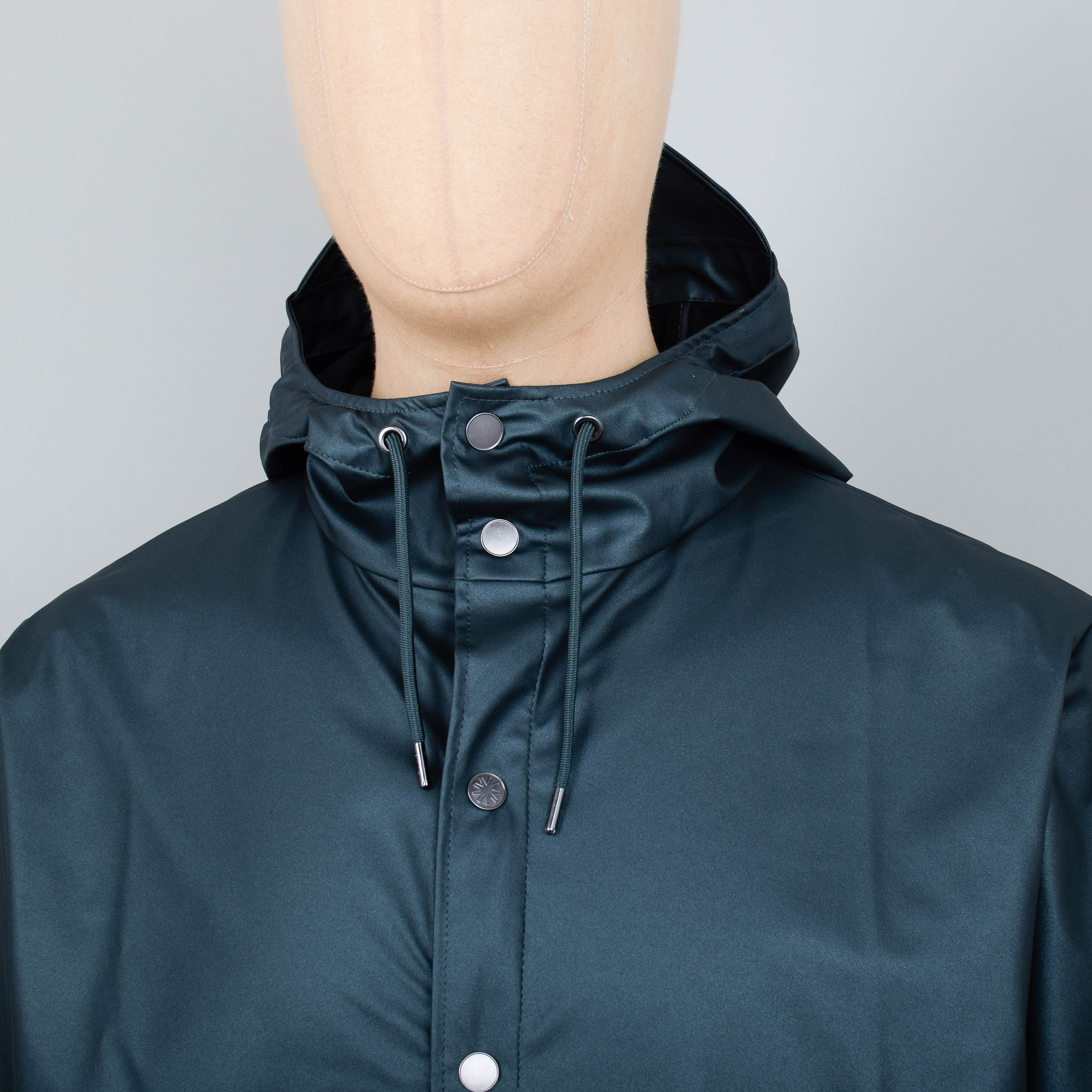 Rains Classic Jacket 1201 - Silver Pine - Image 2