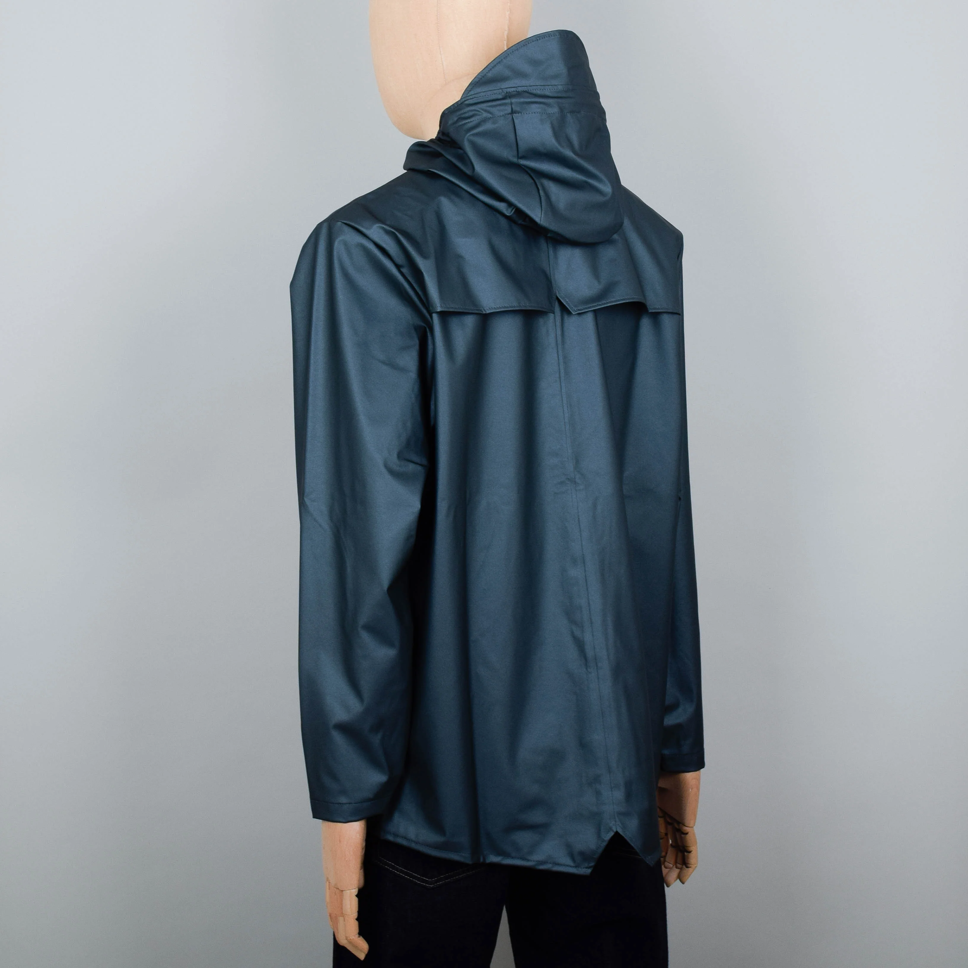 Rains Classic Jacket 1201 - Silver Pine - Image 3