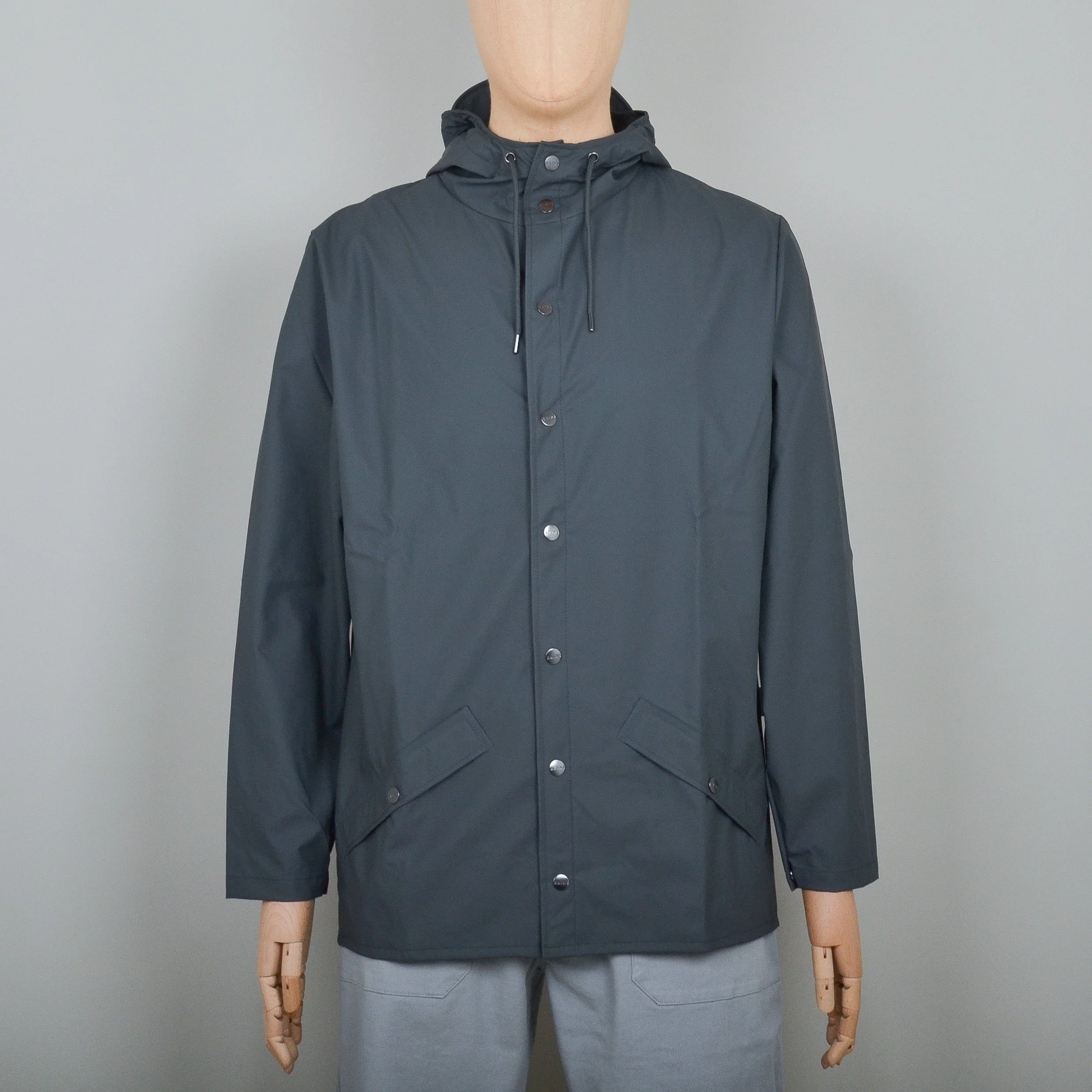 Rains Classic Jacket 1201 - Slate