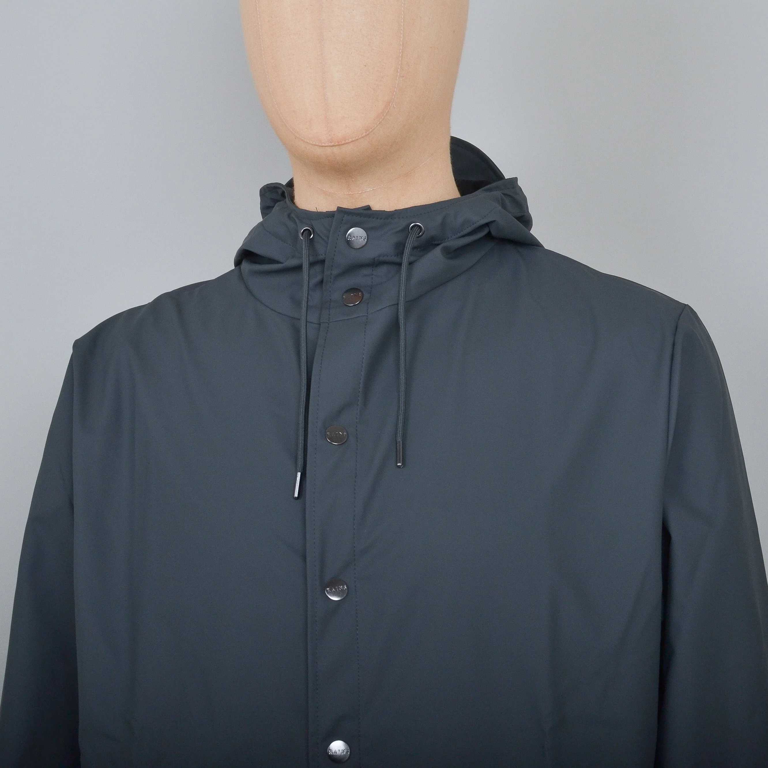 Rains Classic Jacket 1201 - Slate - Image 2