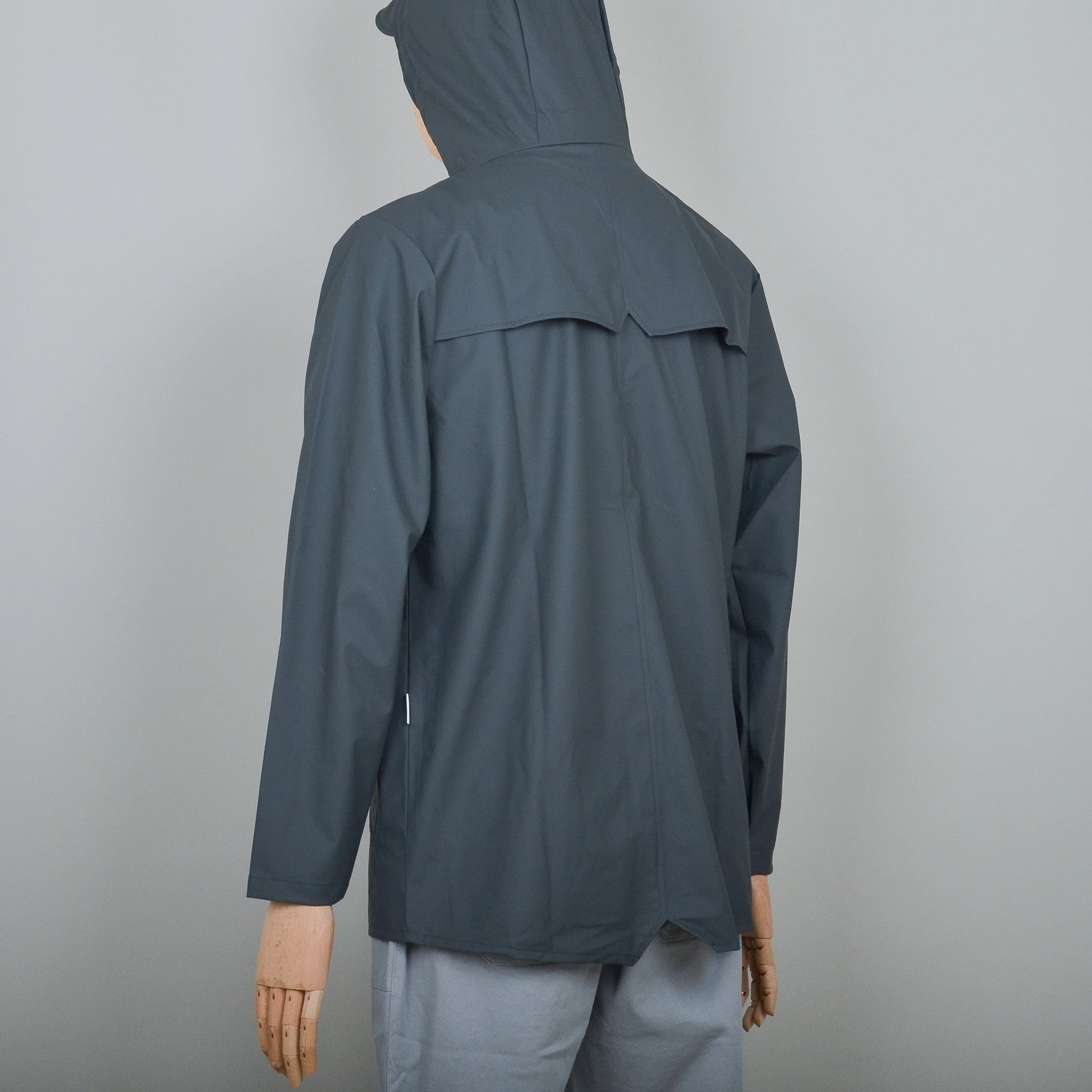 Rains Classic Jacket 1201 - Slate - Image 3