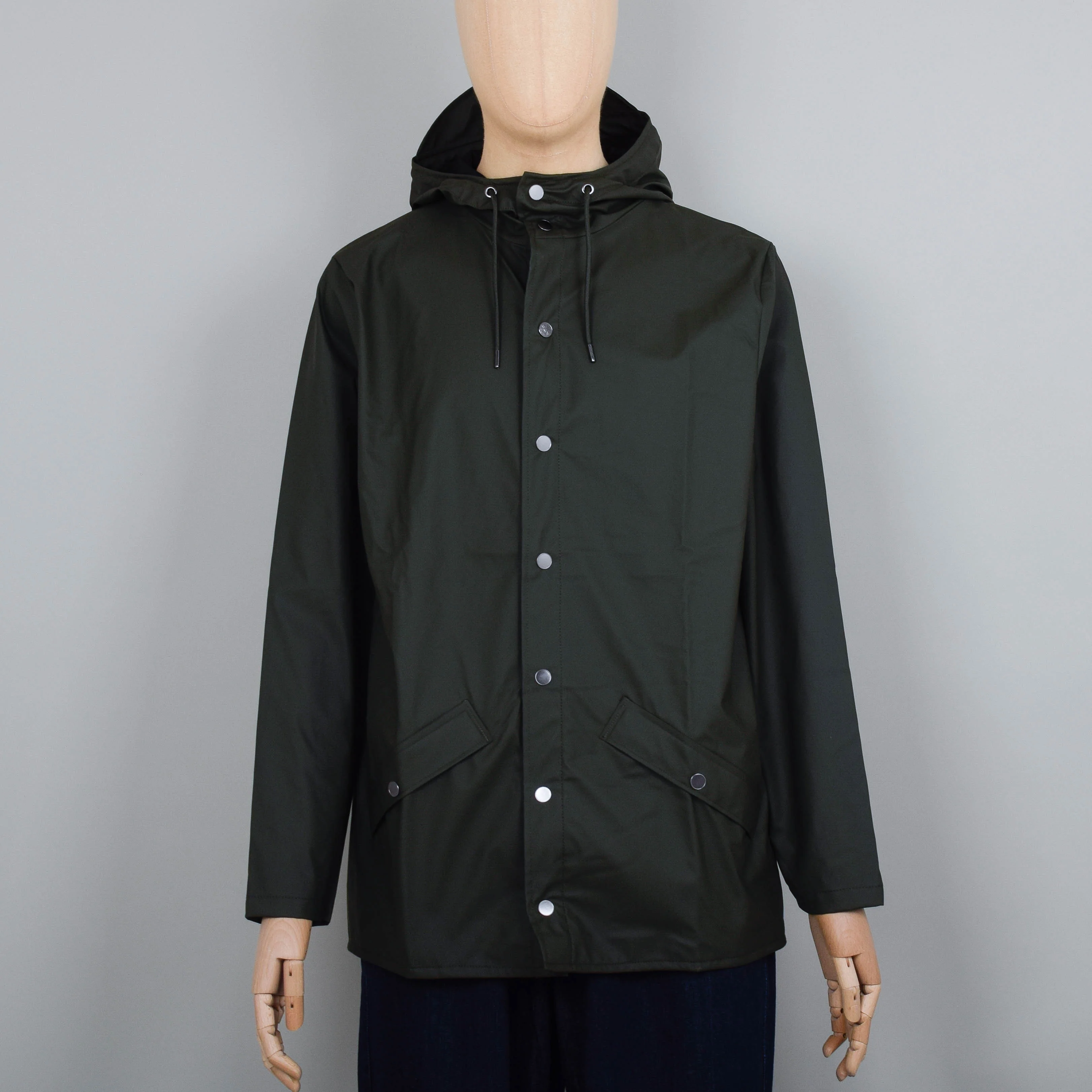 Rains Jacket W3 - Green