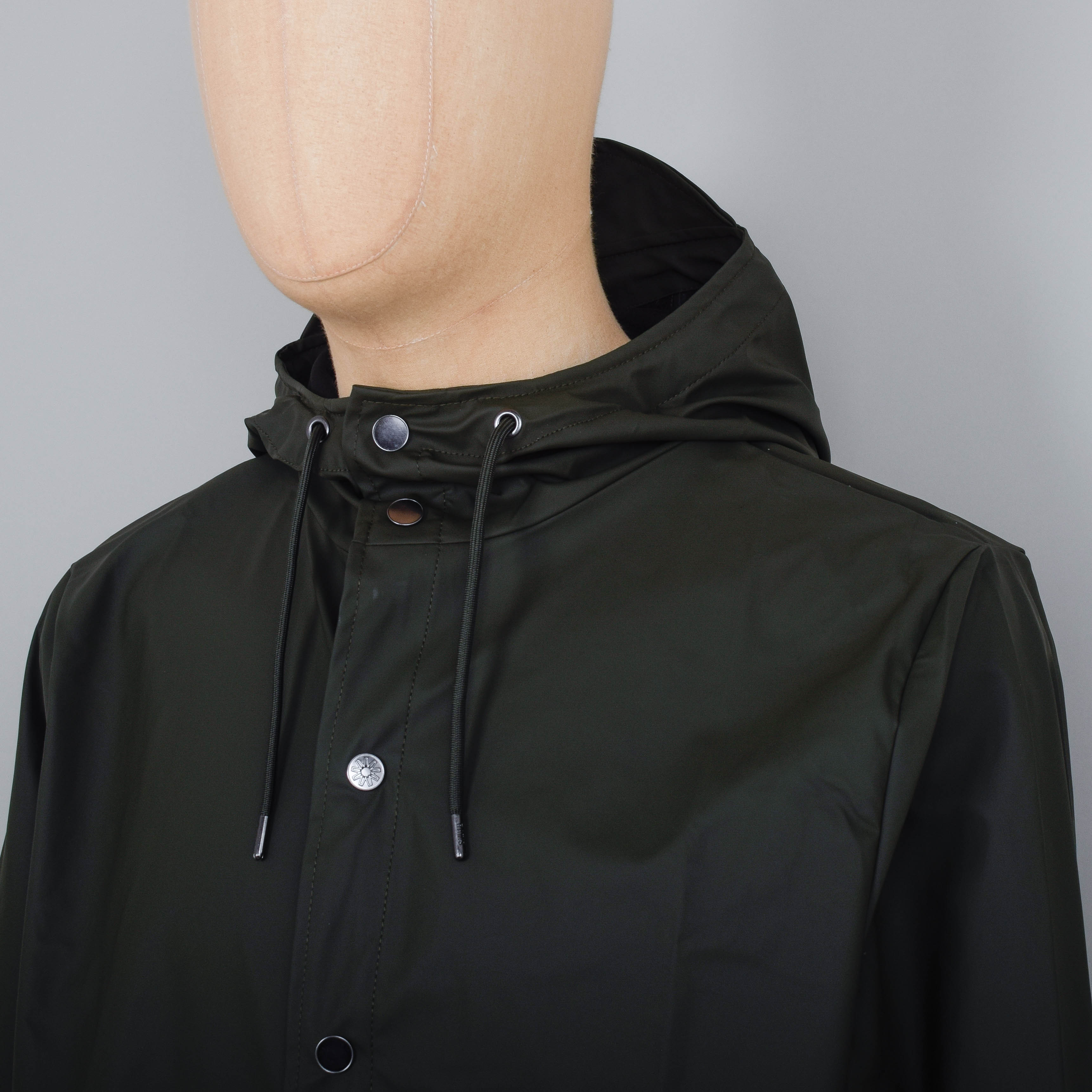 Rains Jacket W3 - Green - Image 2