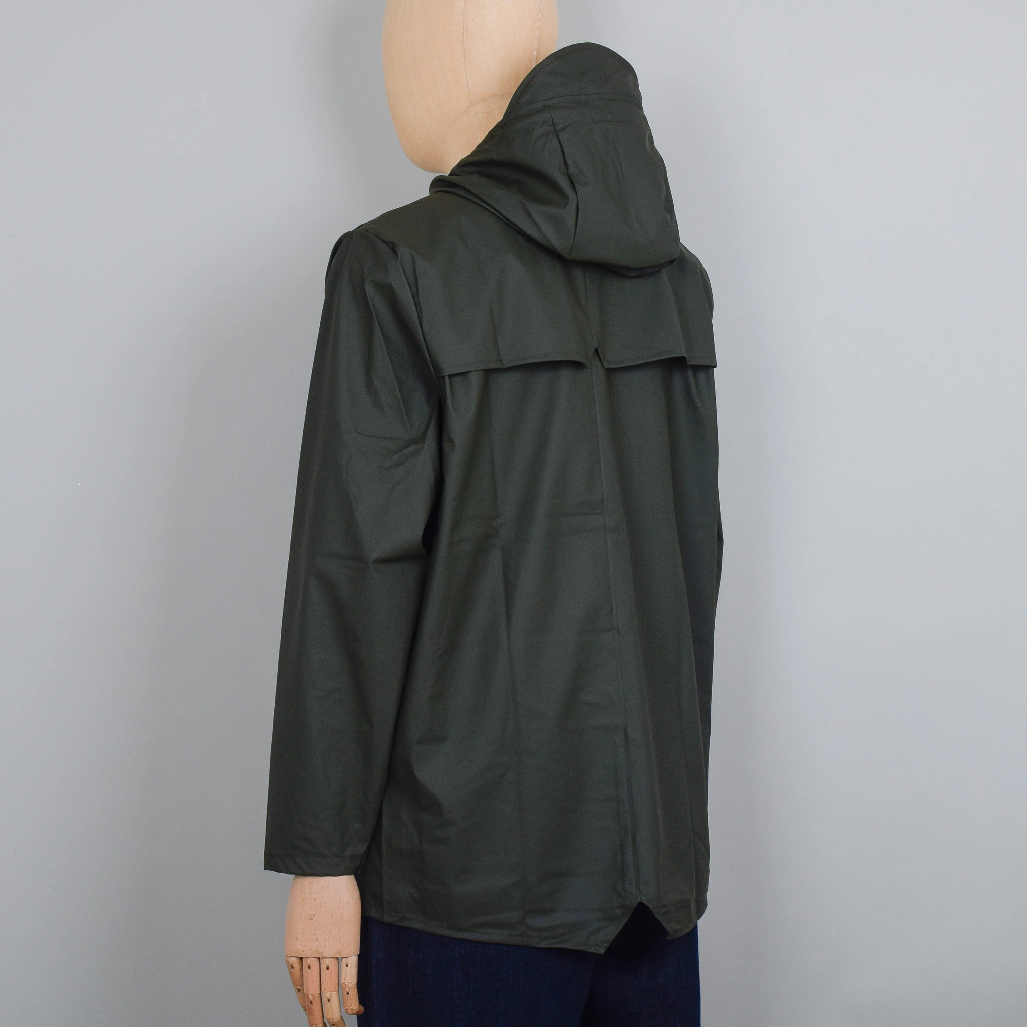 Rains Jacket W3 - Green - Image 3