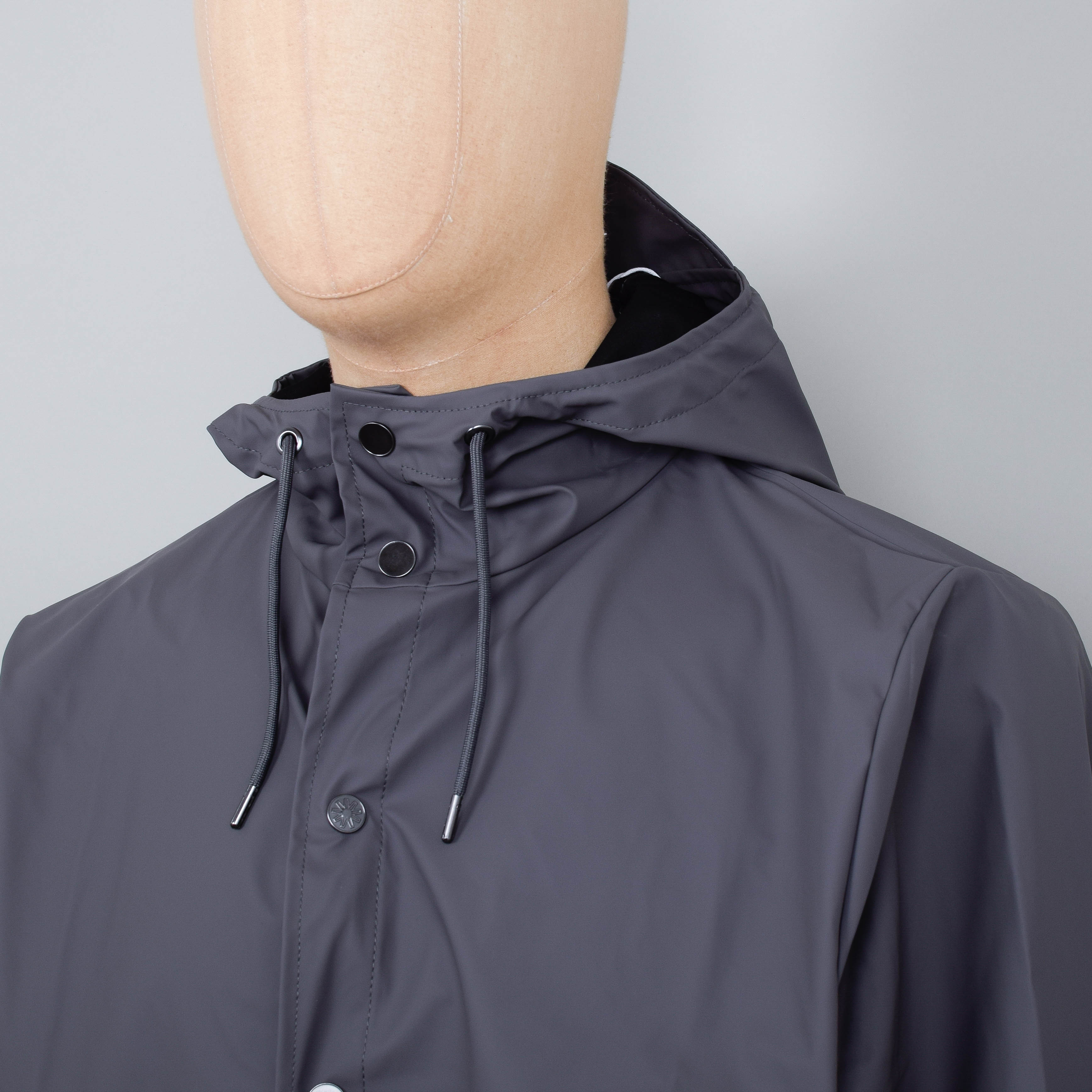 Rains Jacket W3 - Grey - Image 2