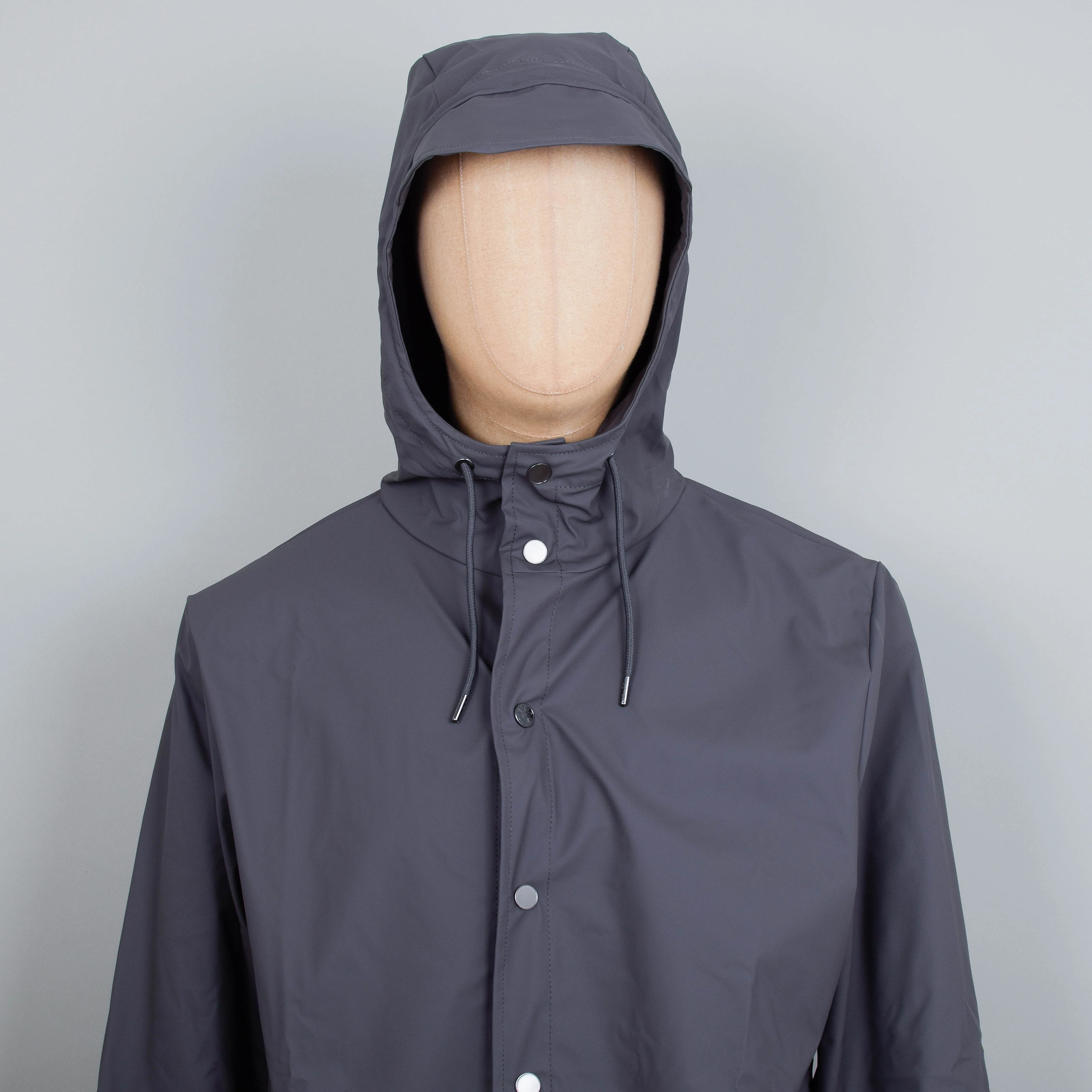 Rains Jacket W3 - Grey - Image 3