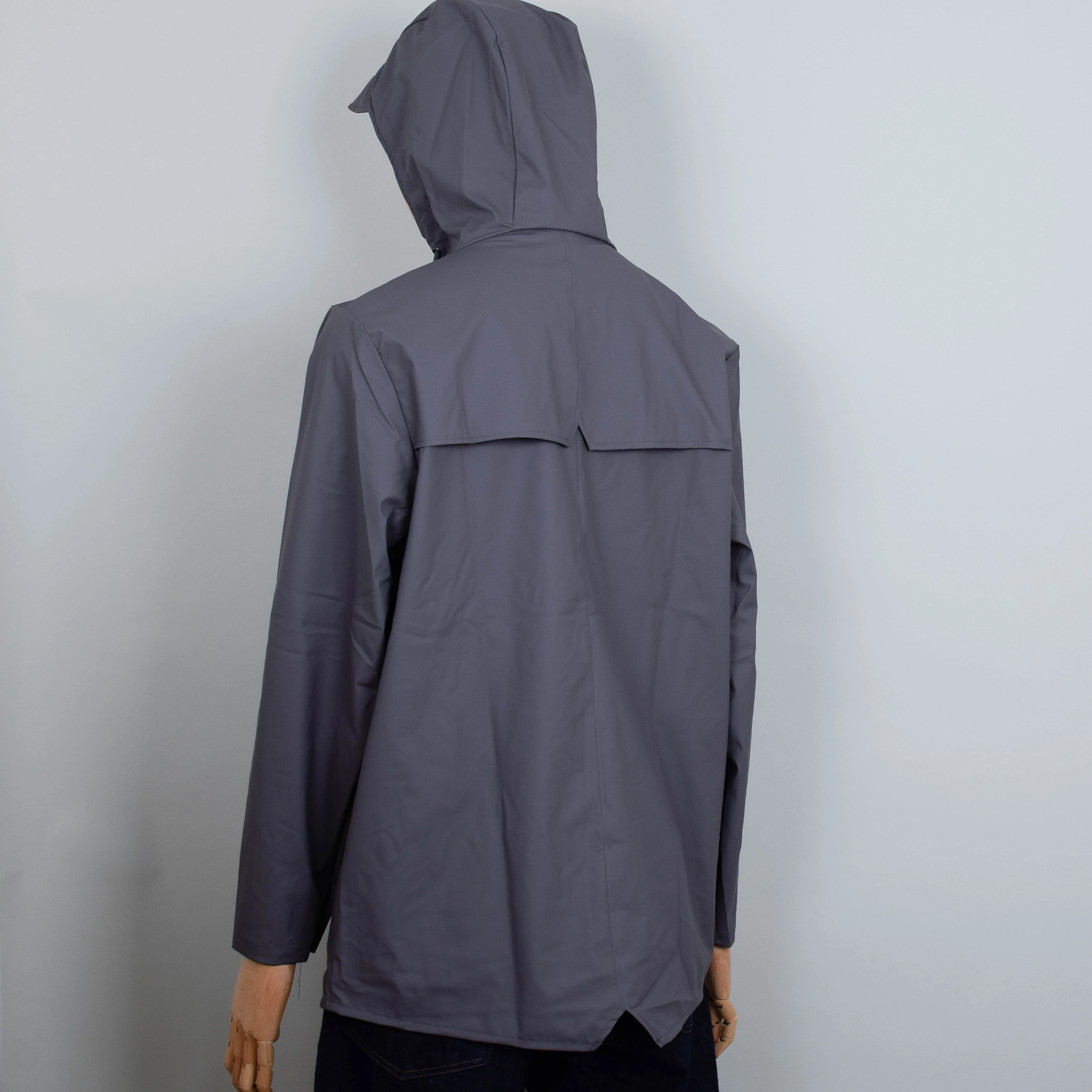 Rains Jacket W3 - Grey - Image 4
