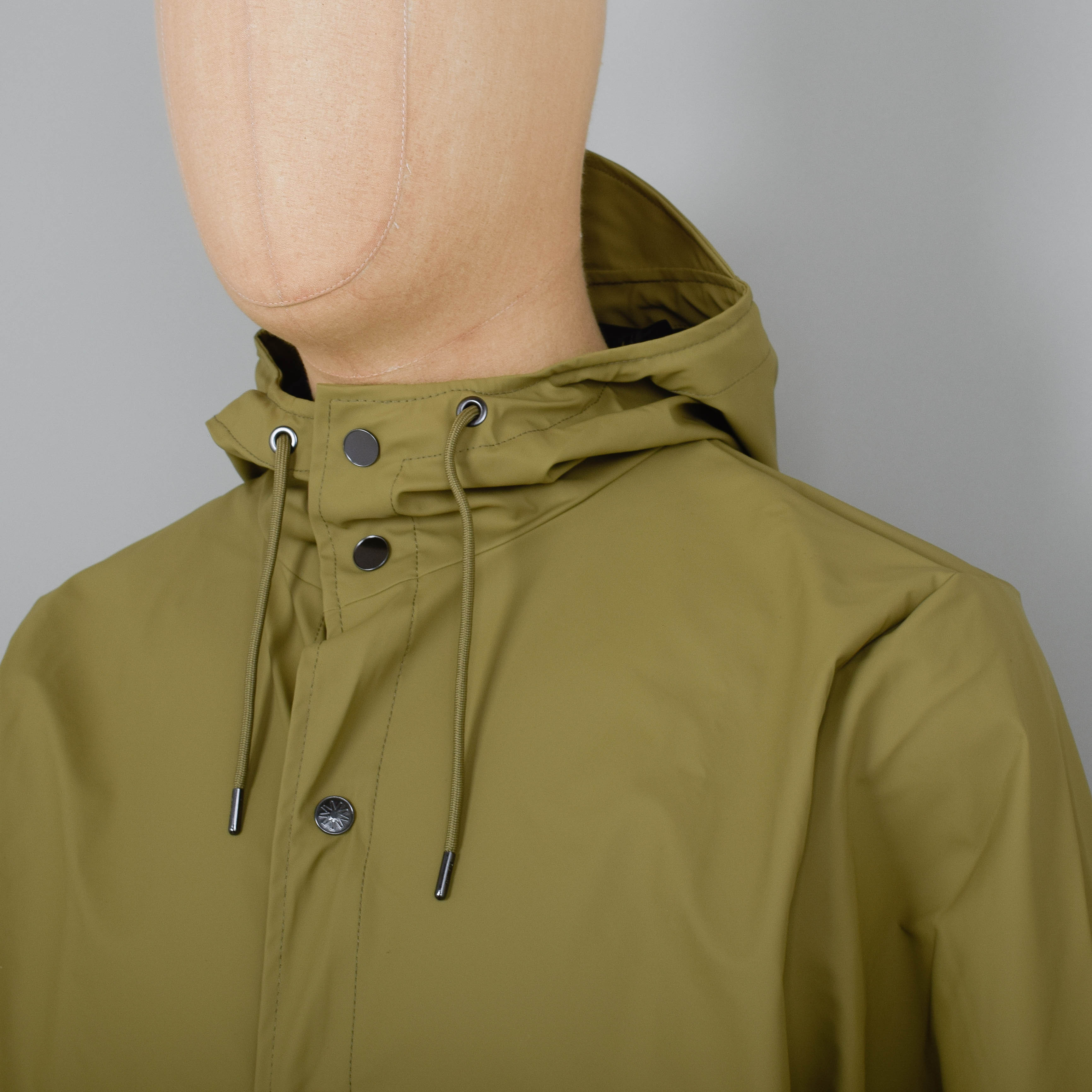 Rains Jacket W3 - Khaki - Image 2