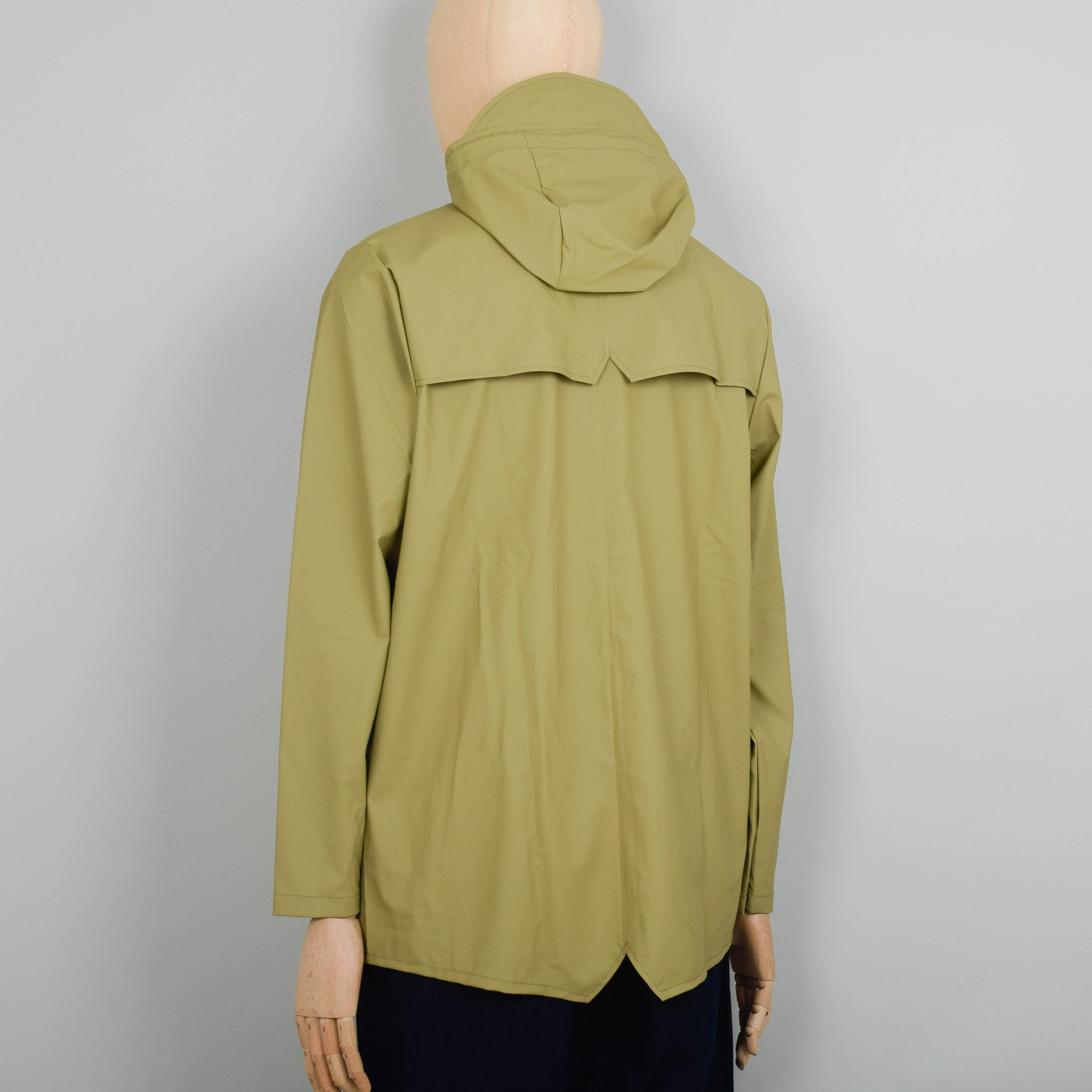 Rains Jacket W3 - Khaki - Image 3