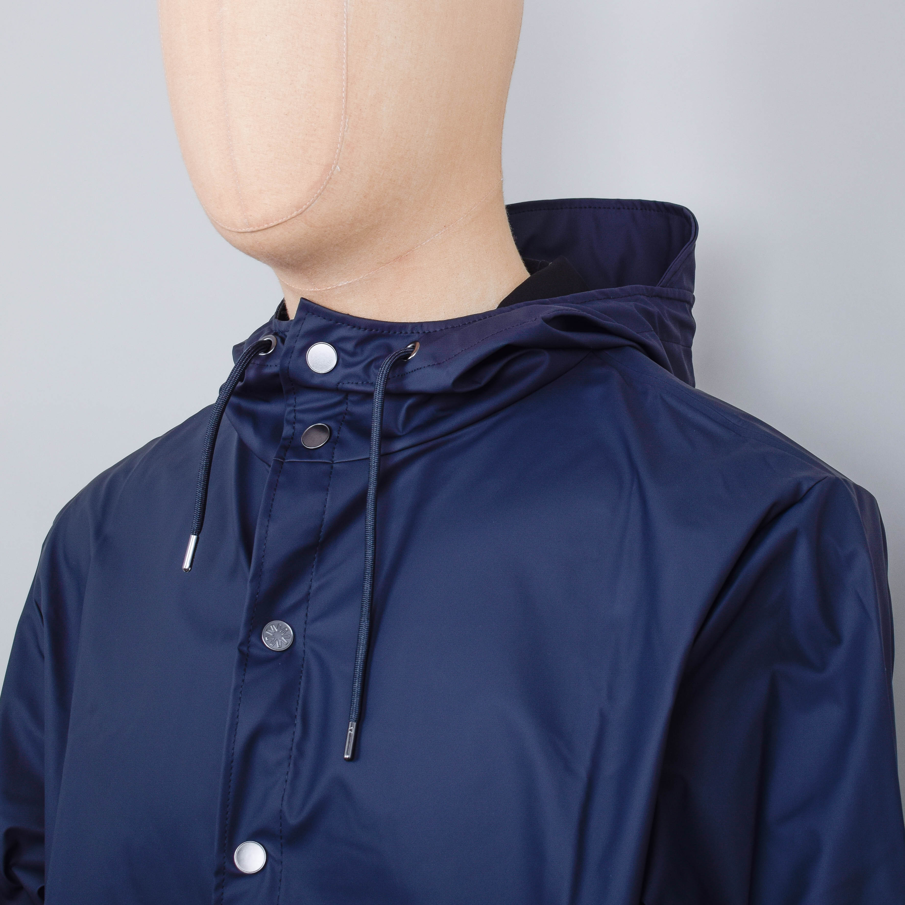 Rains Jacket W3 - Navy - Image 2