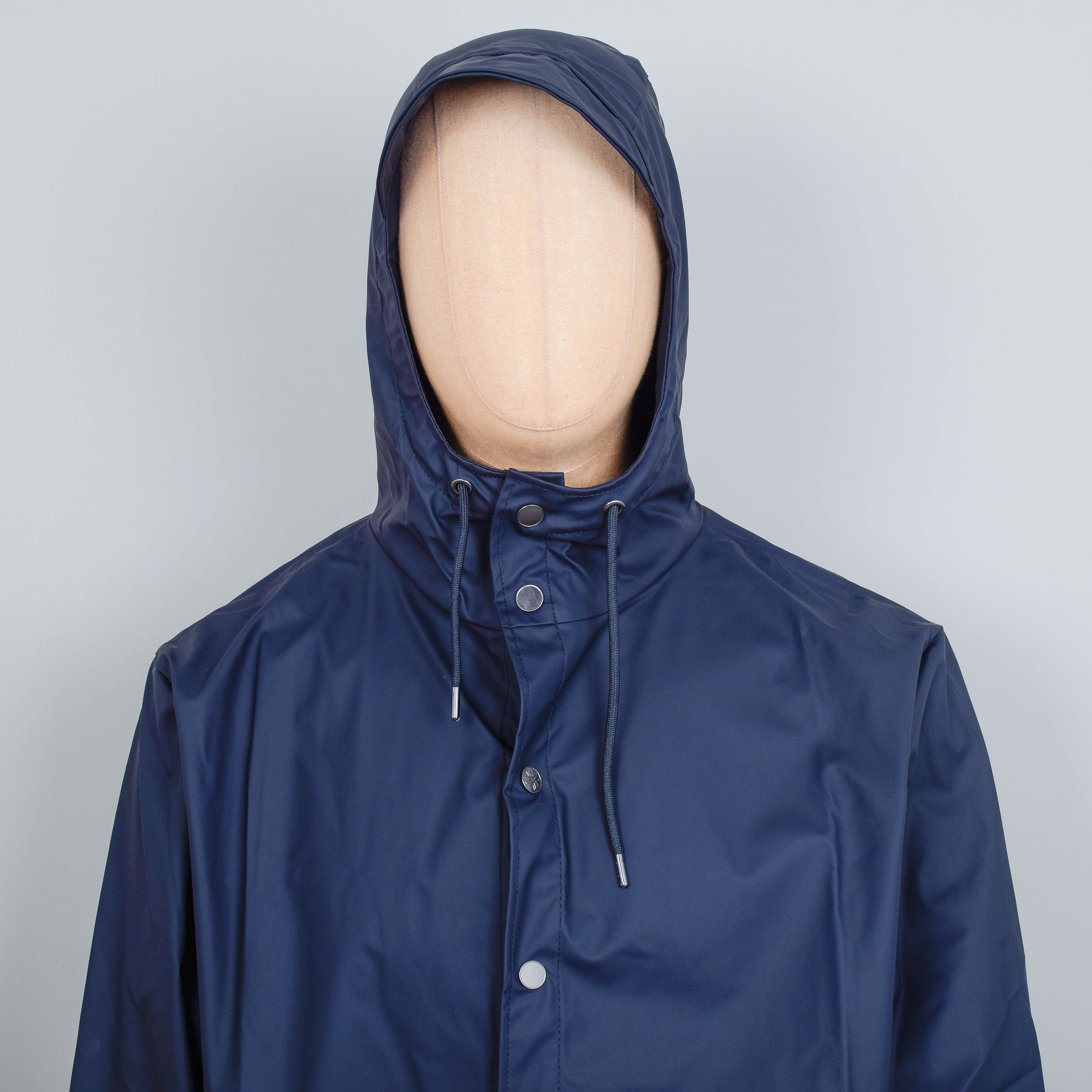 Rains Jacket W3 - Navy - Image 3