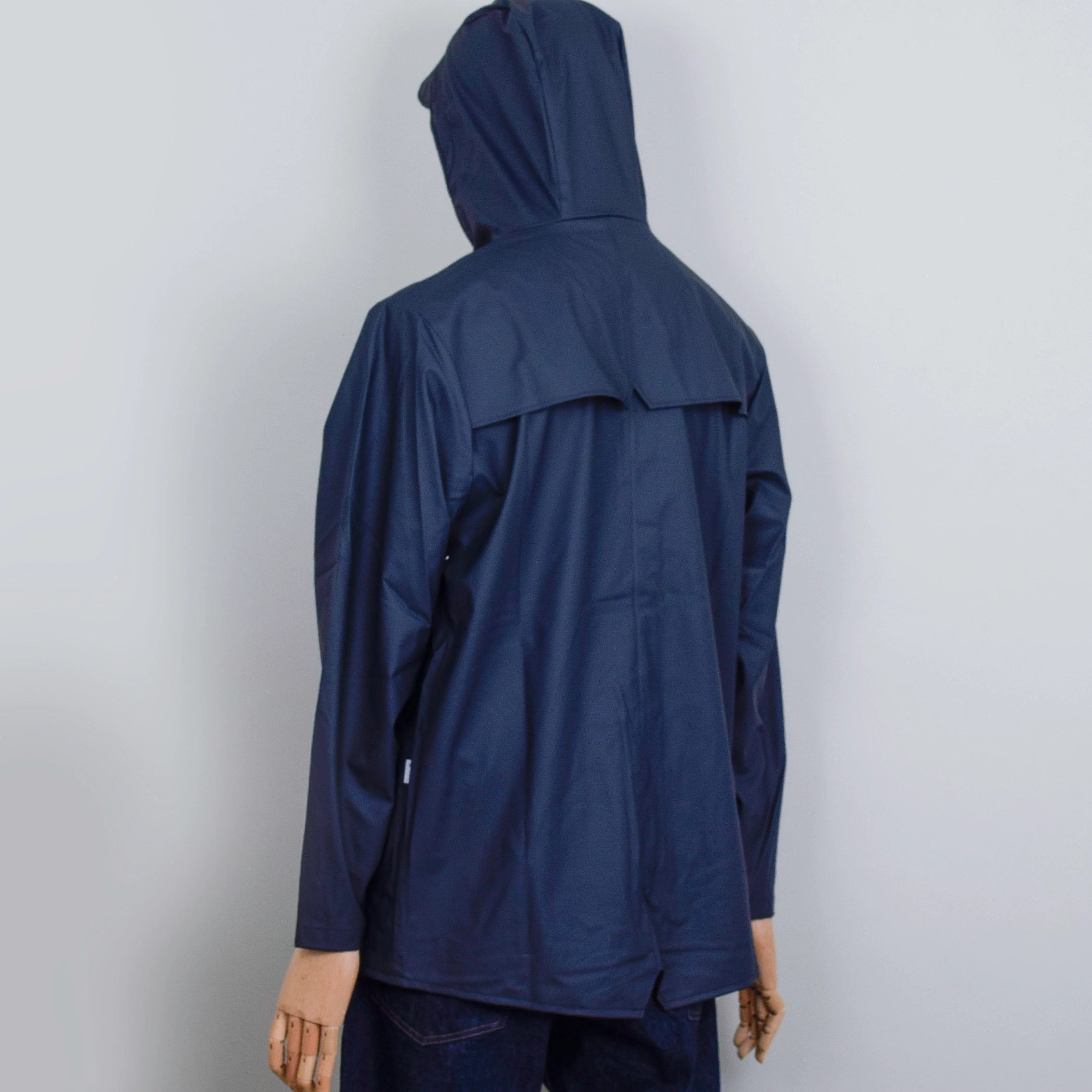 Rains Jacket W3 - Navy - Image 4