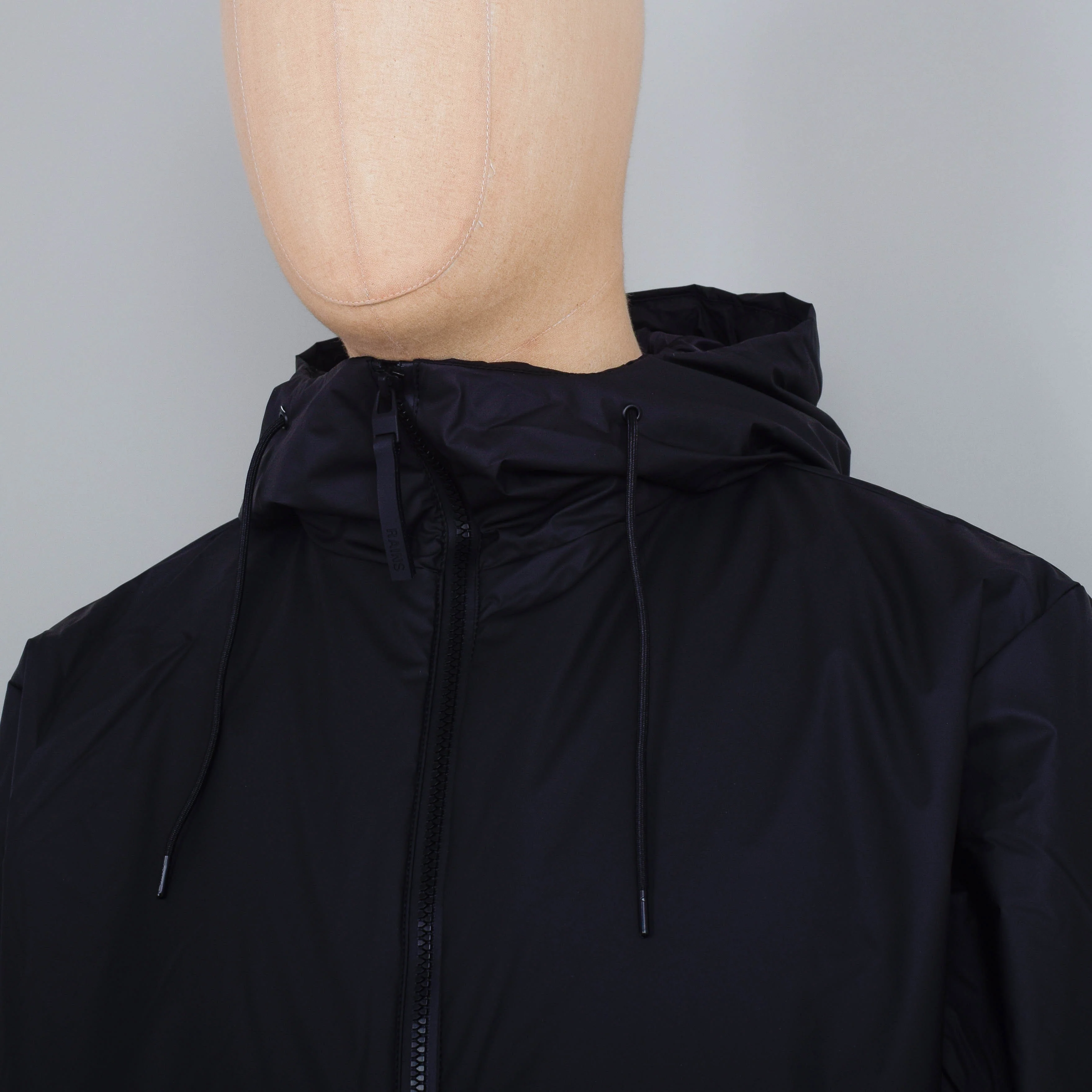 Rains Lohja Insulated Jacket - Black - Image 2
