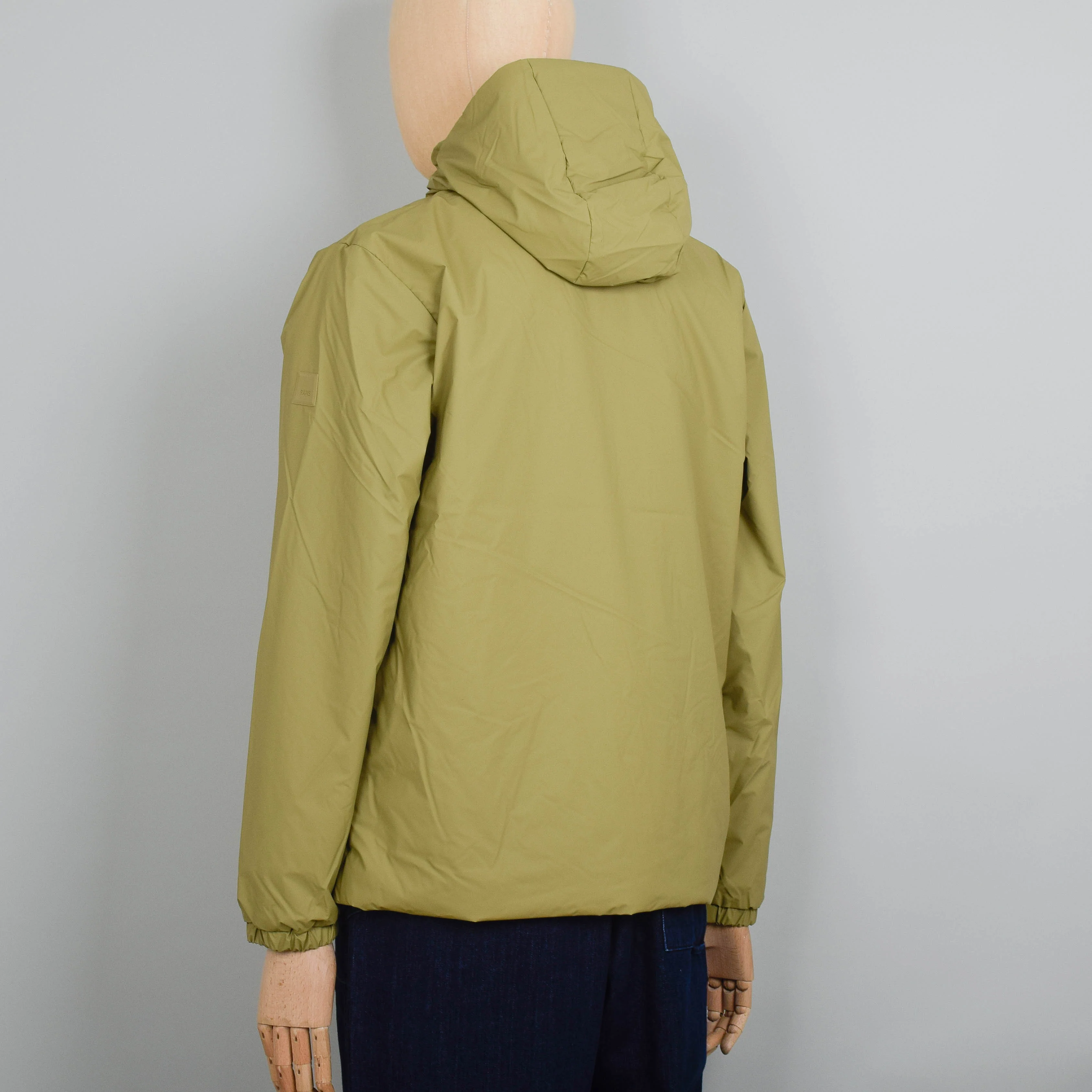 Rains Lohja Insulated Jacket - Khaki - Image 3
