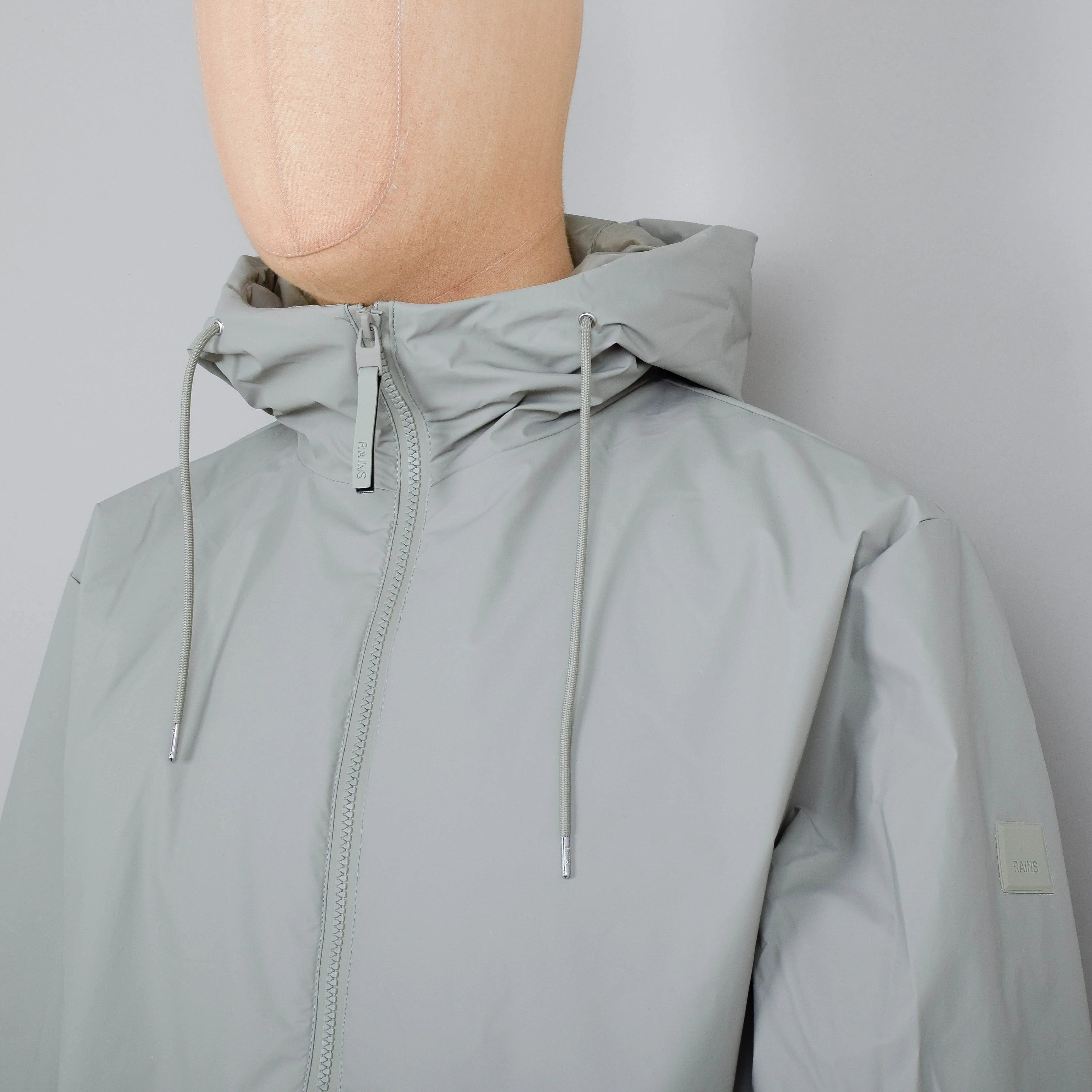 Rains Lohja Jacket - Earth - Image 2