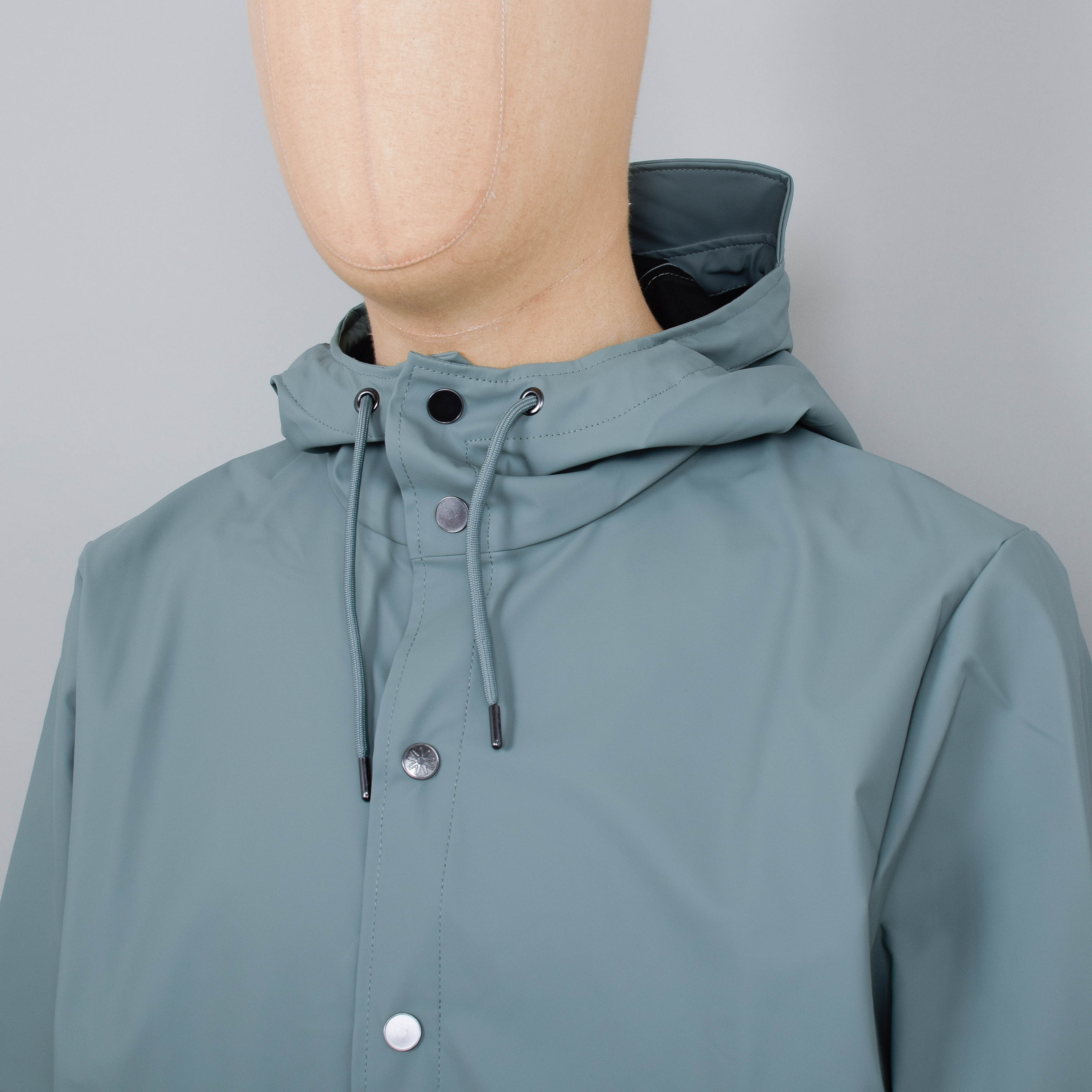 Rains Long Jacket - Haze - Image 2
