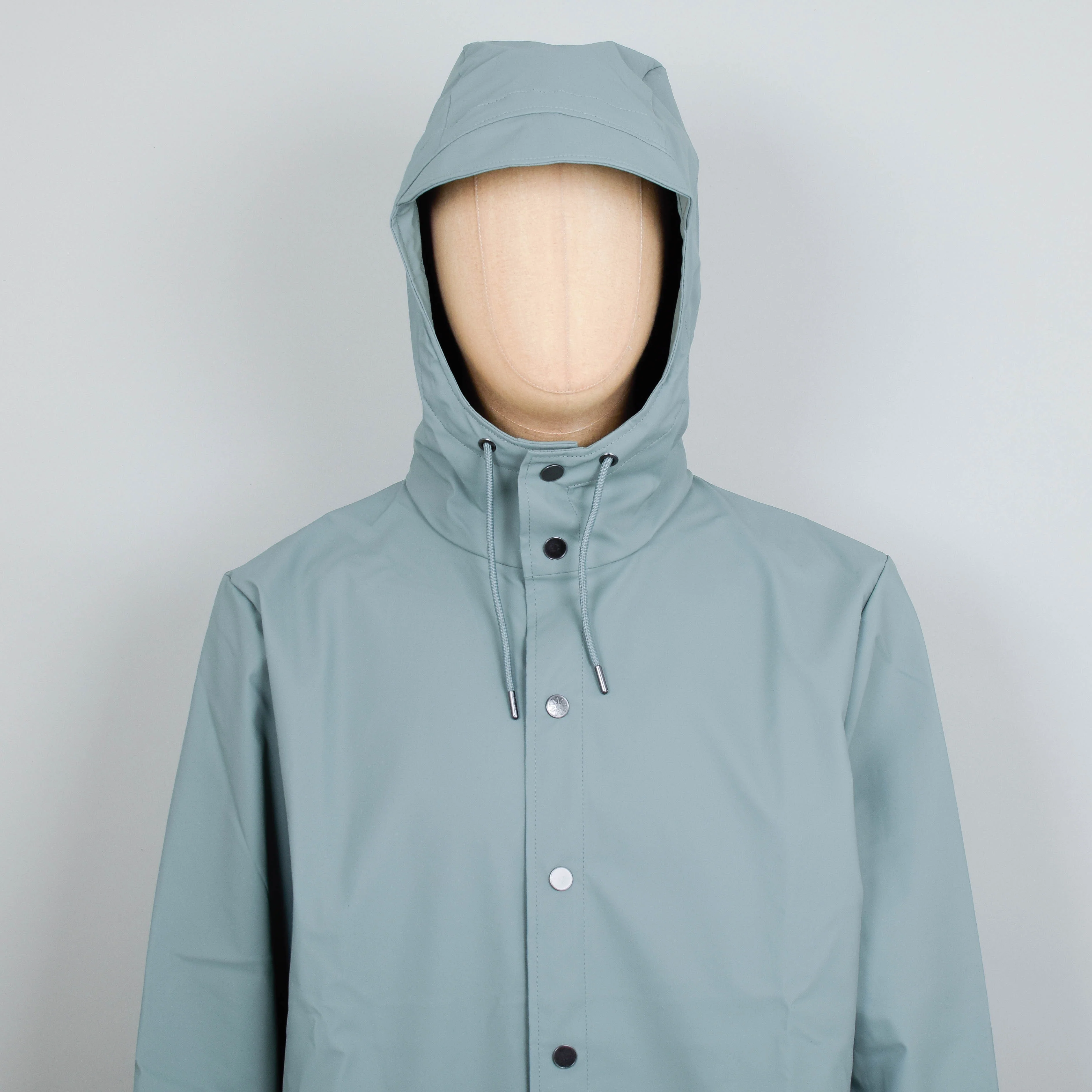 Rains Long Jacket - Haze - Image 3