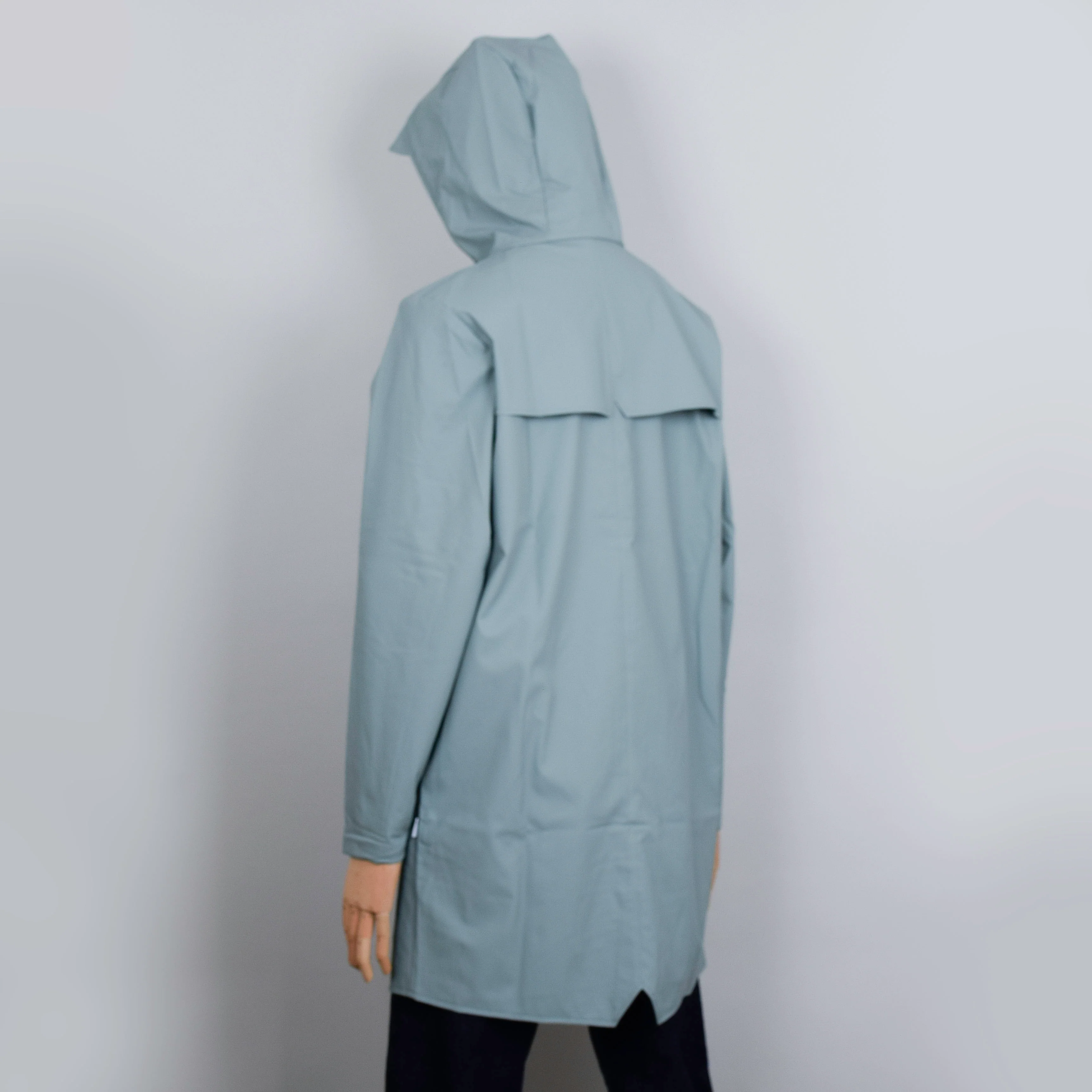 Rains Long Jacket - Haze - Image 4