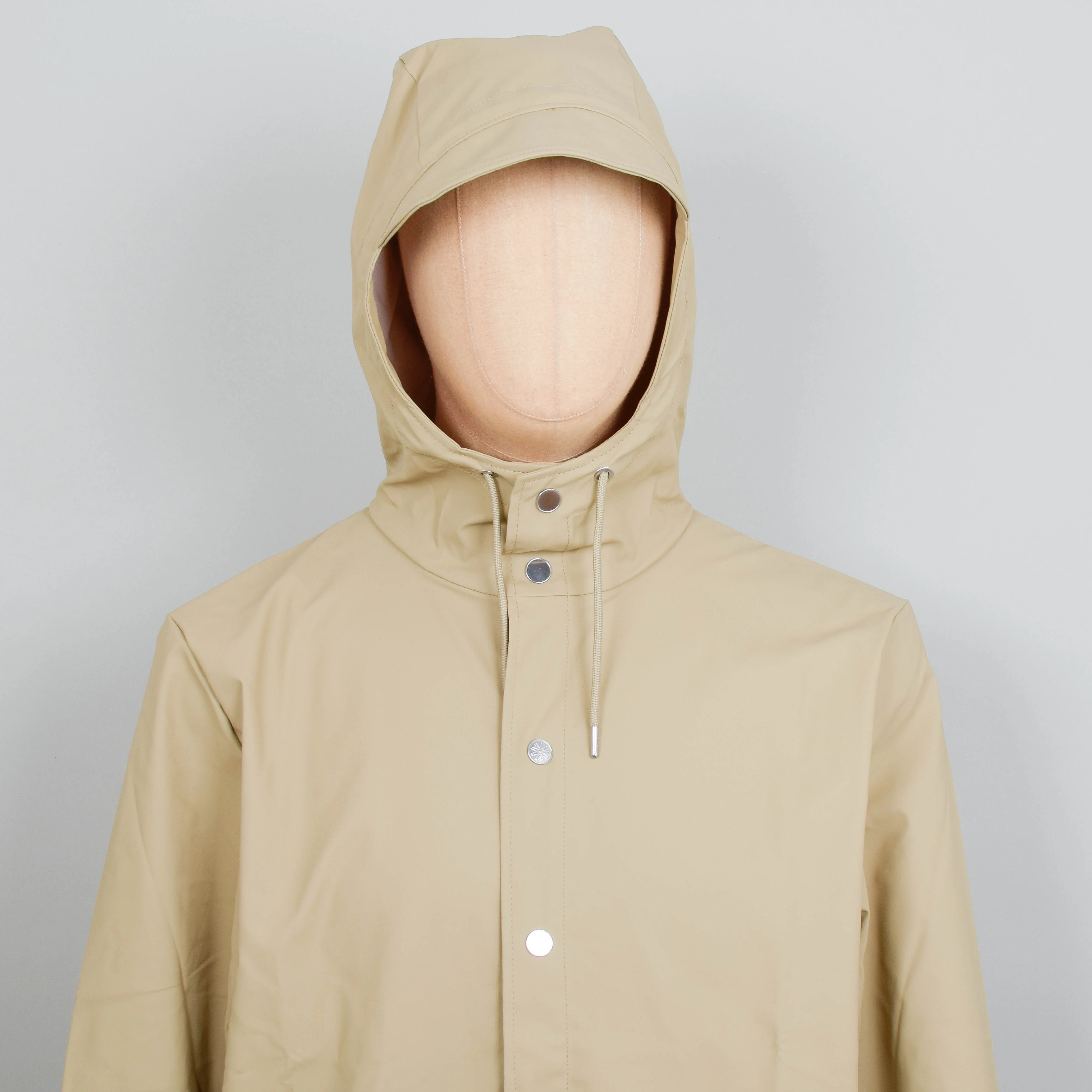 Rains Long Jacket - Sand - Image 3