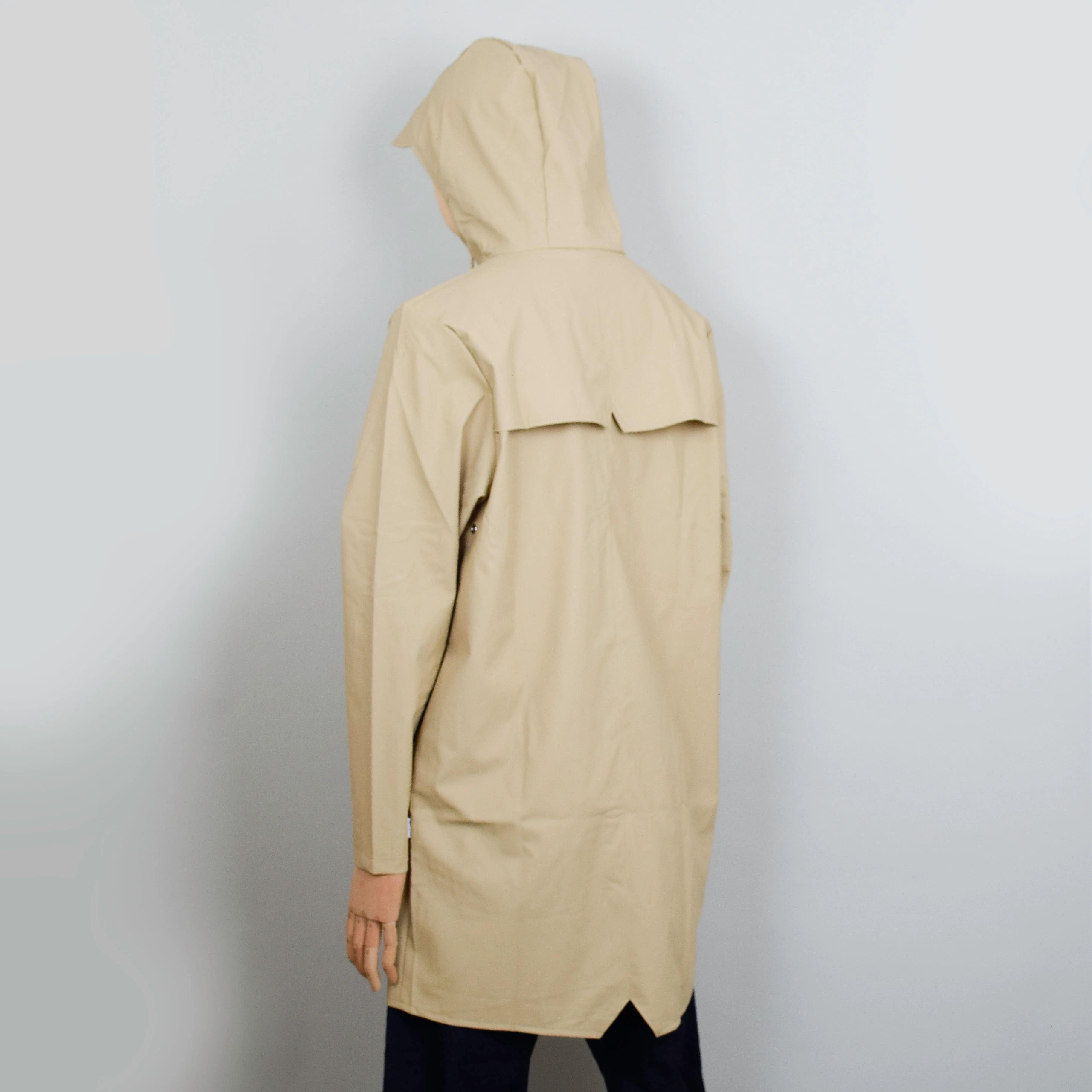 Rains Long Jacket - Sand - Image 4