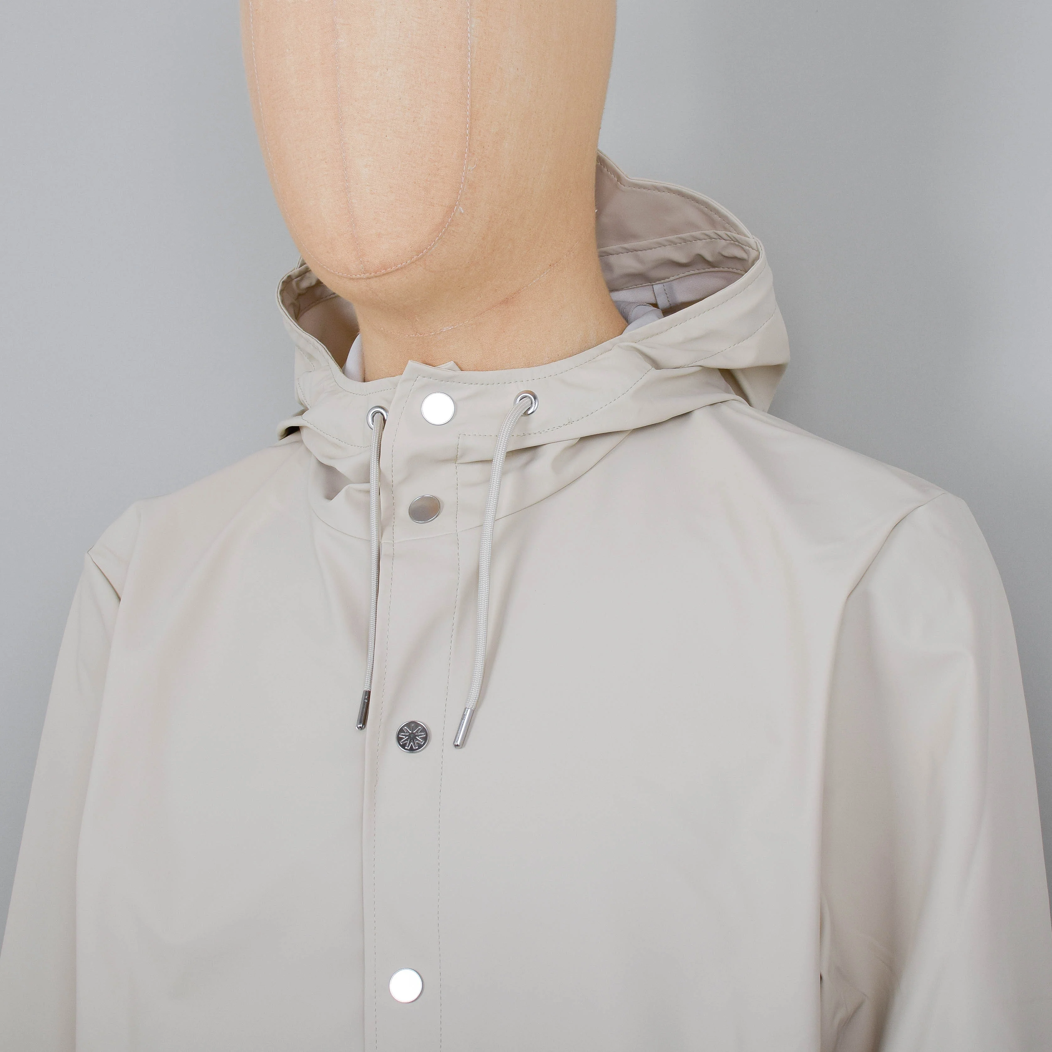 Rains Long Jacket W3 - Dune - Image 2