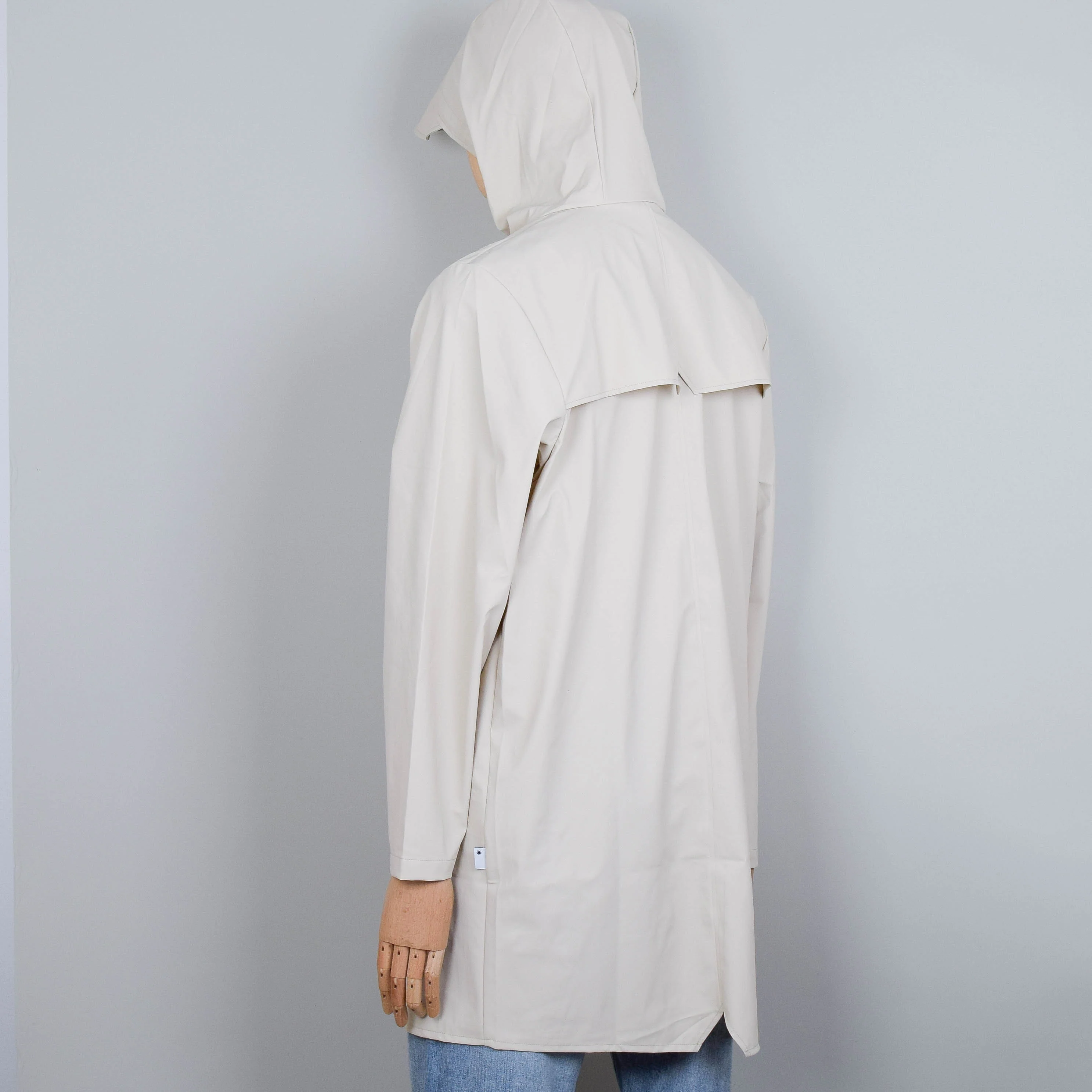 Rains Long Jacket W3 - Dune - Image 3