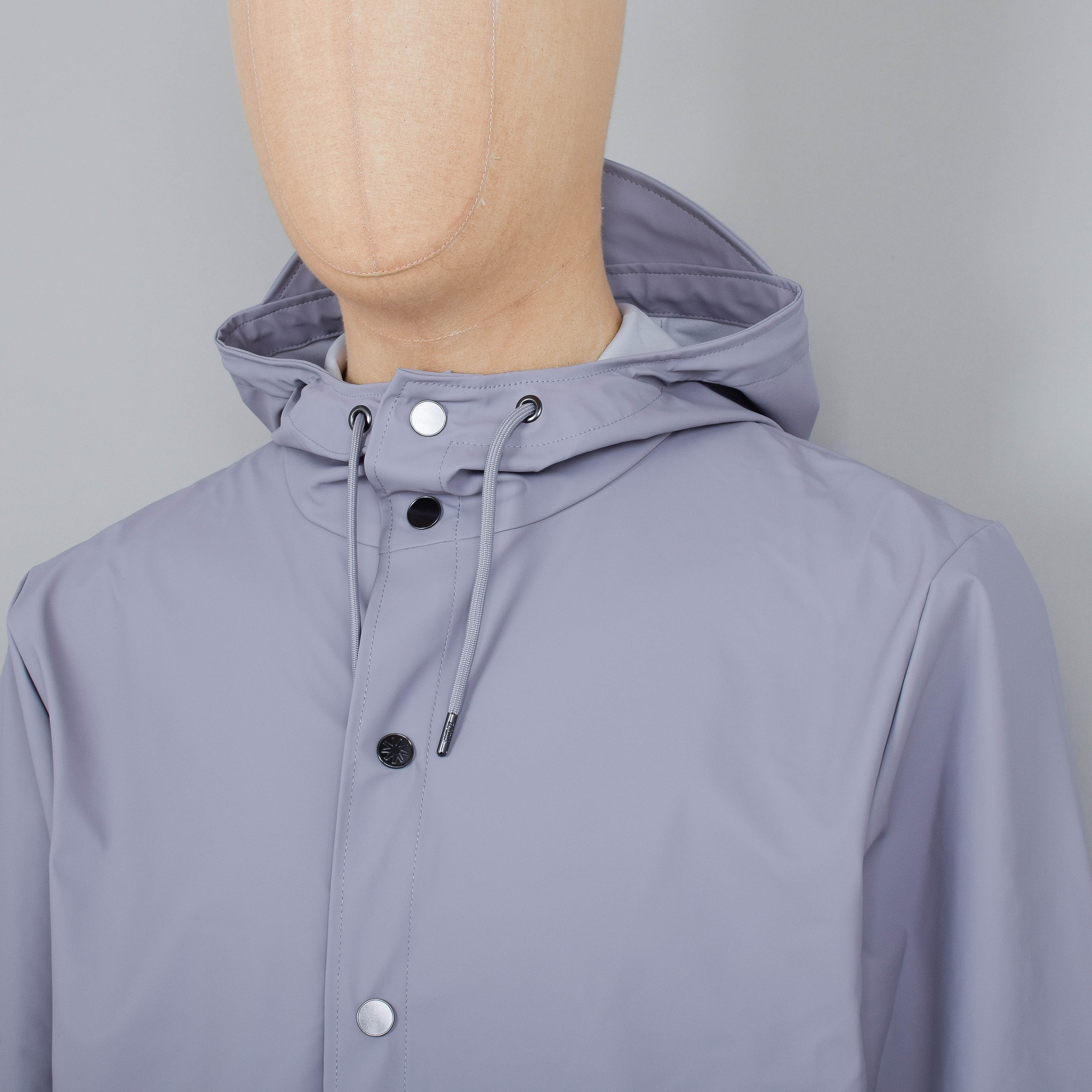 Rains Long Jacket W3 - Flint - Image 2