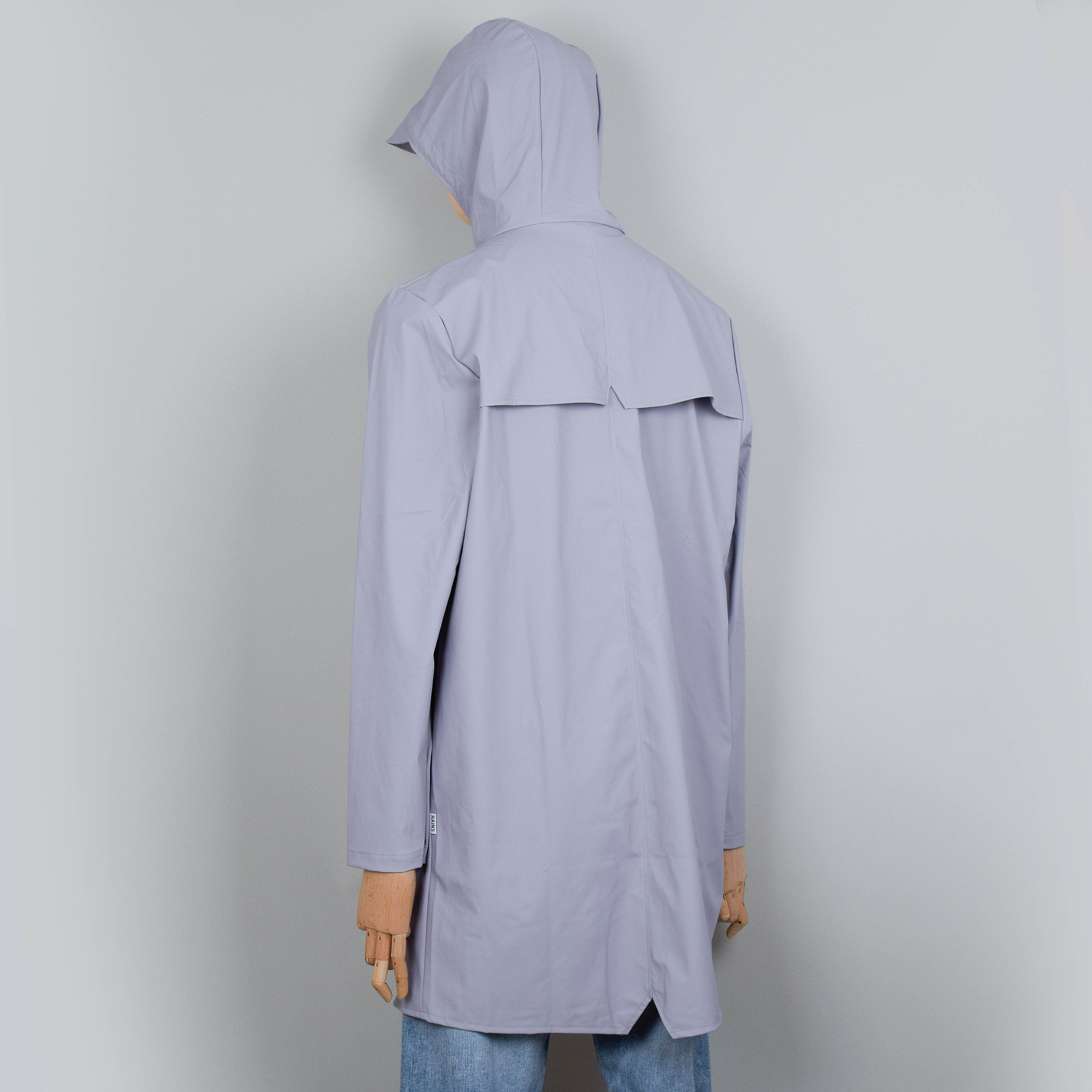 Rains Long Jacket W3 - Flint - Image 3