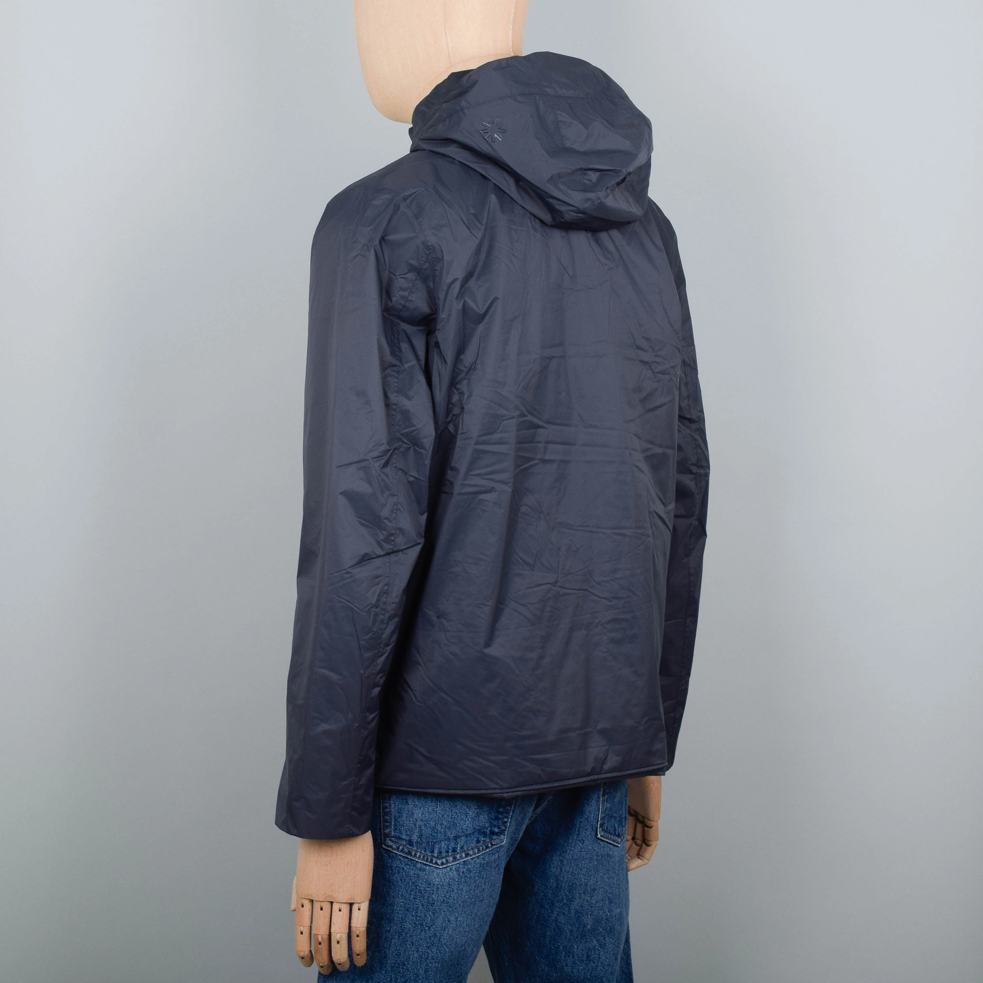 Rains Padded Nylon Jacket - Slate - Image 3