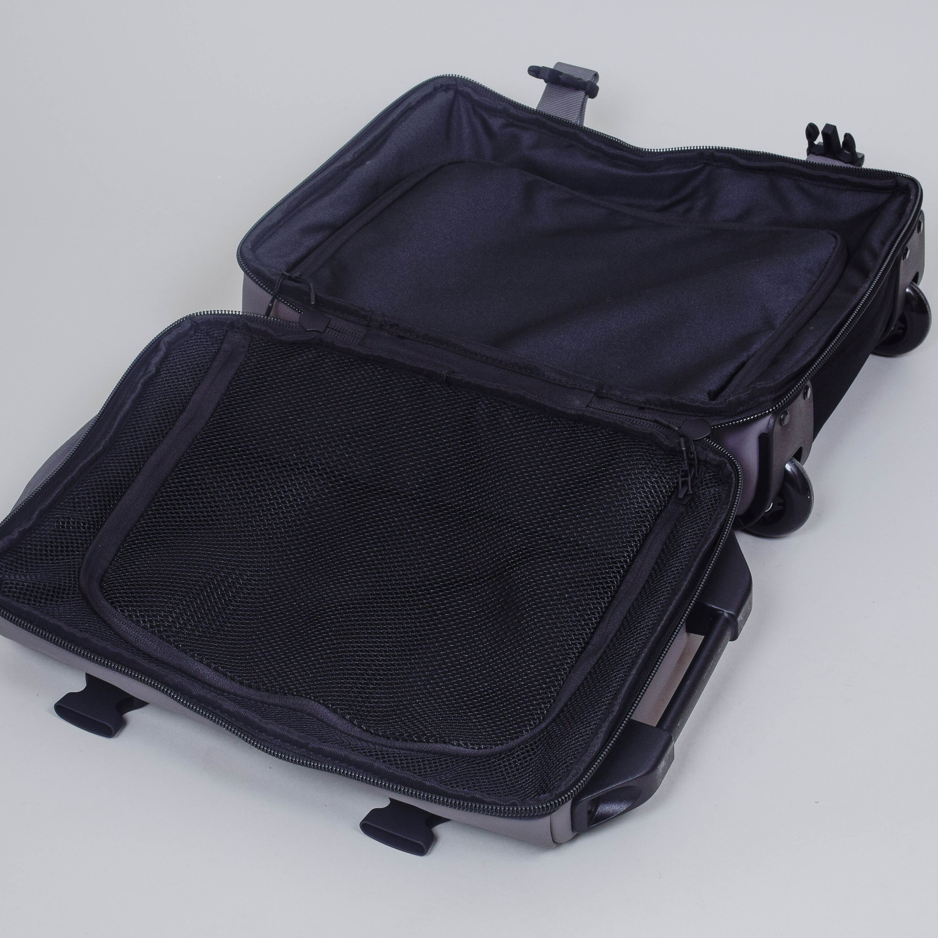 Rains Texel Cabin Bag Mini - Grey Mix - Image 3