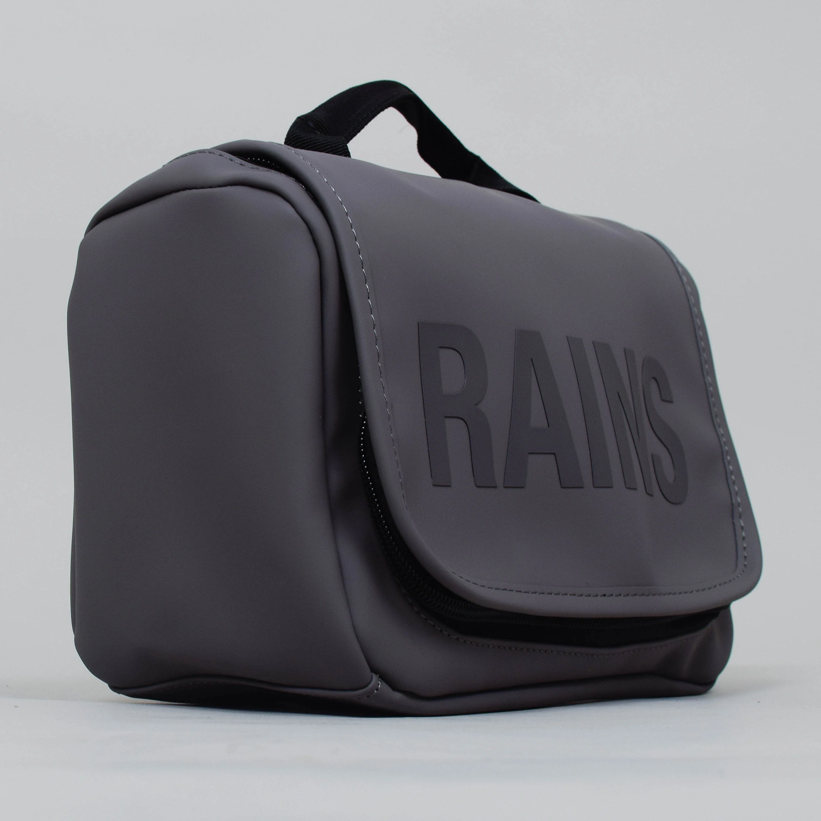 Rains Texel Wash Bag W3 - Grey - Image 2