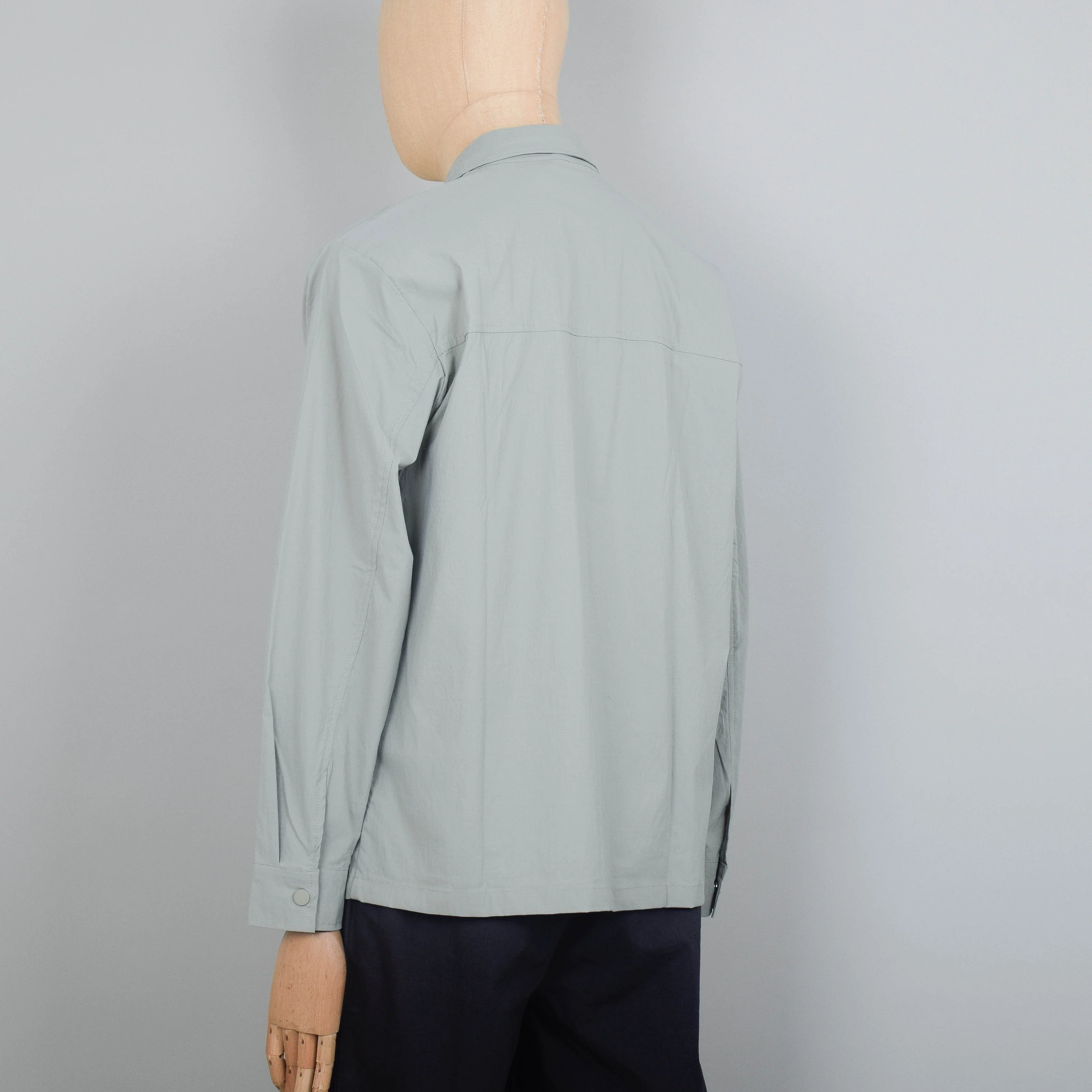 Rains Tomar Overshirt - Earth - Image 3