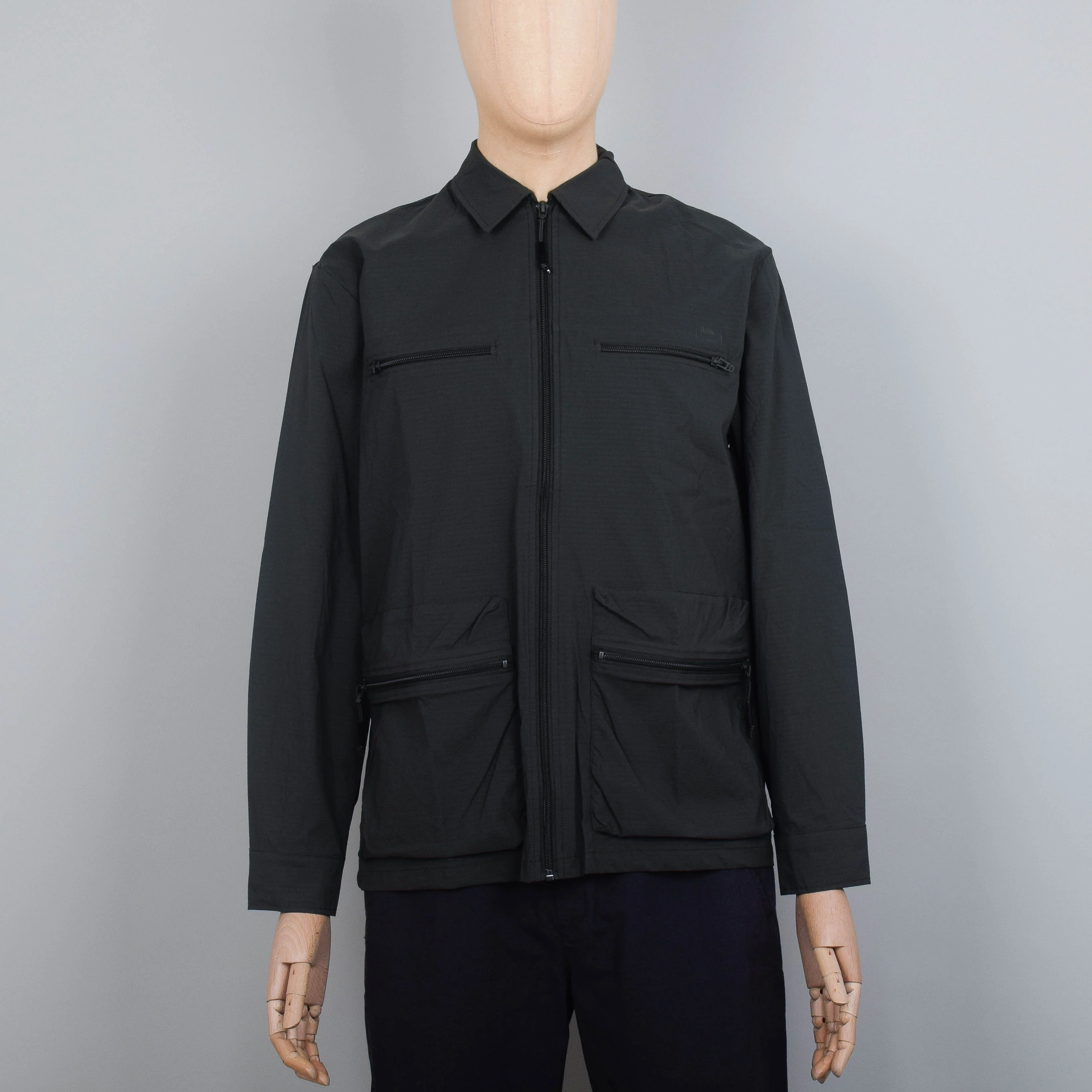 Rains Tomar Overshirt - Green
