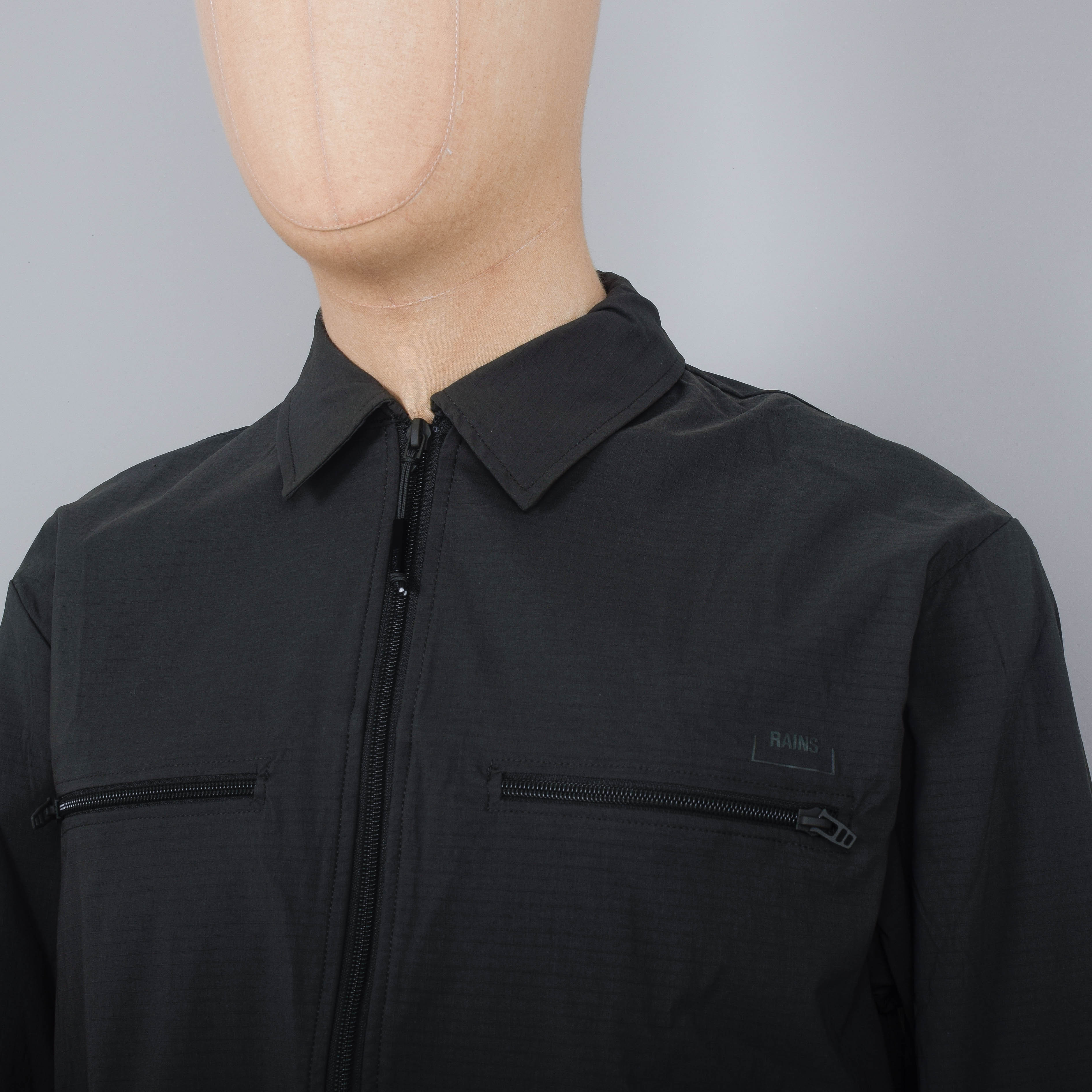 Rains Tomar Overshirt - Green - Image 2