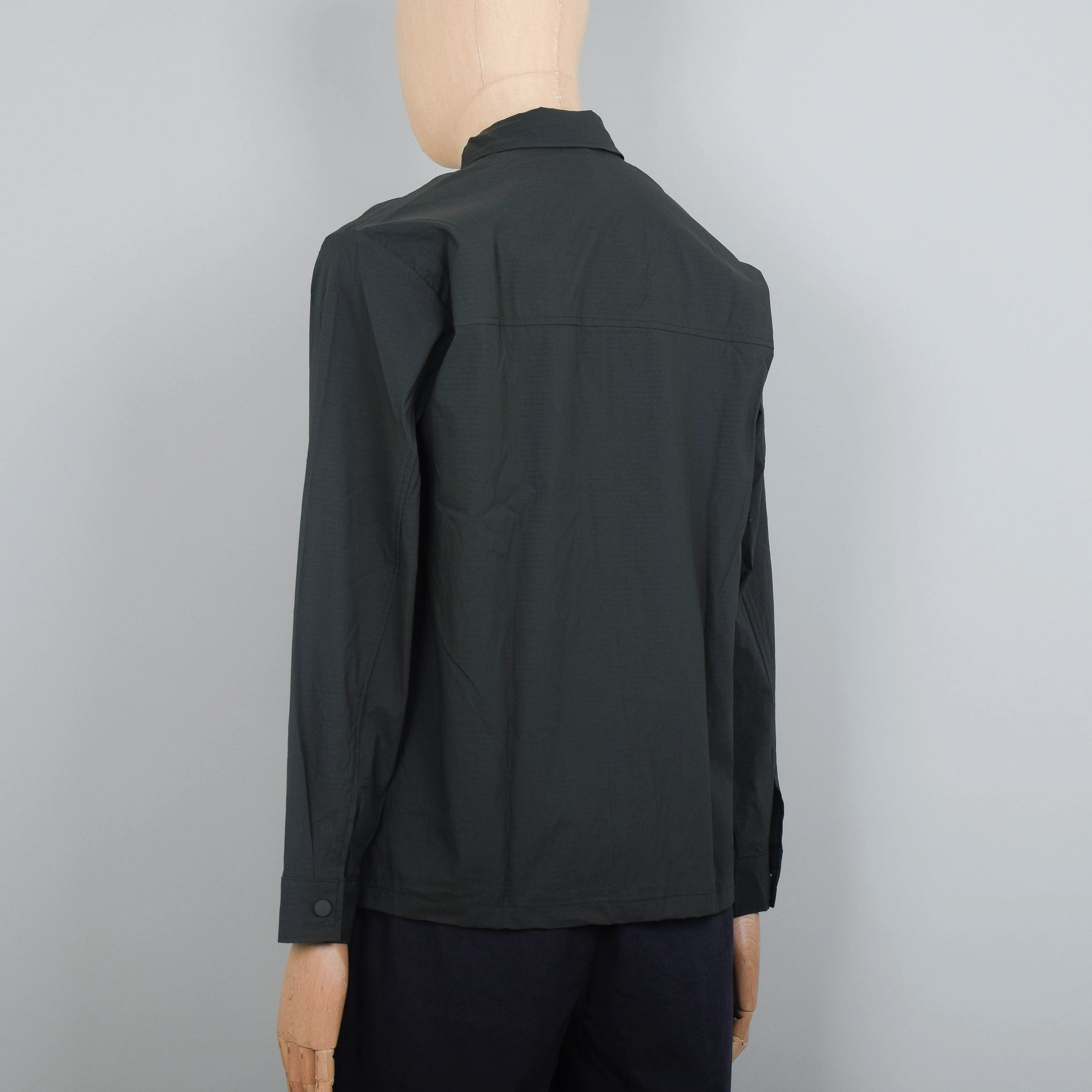 Rains Tomar Overshirt - Green - Image 3