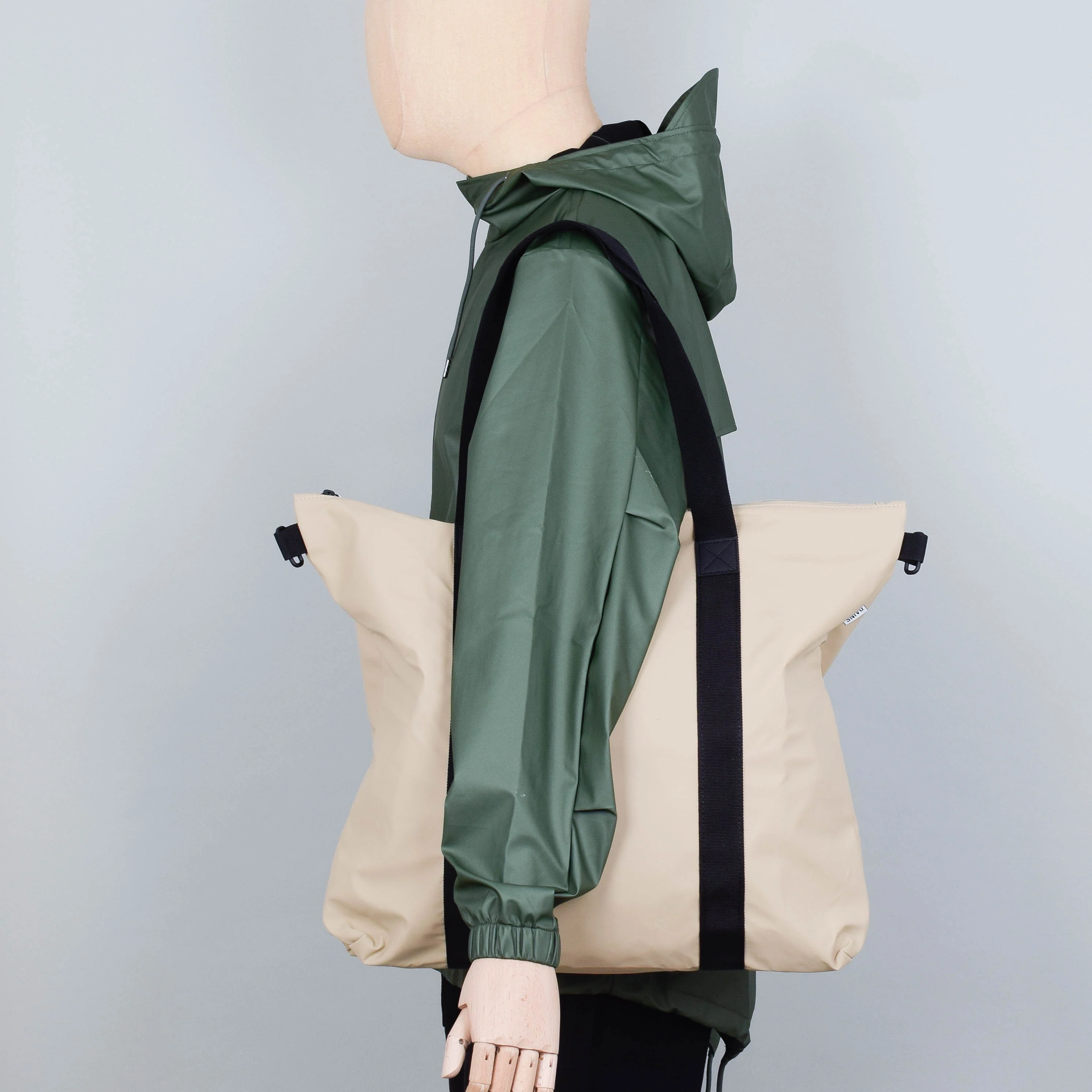 Rains Tote Bag - Sand - Image 2