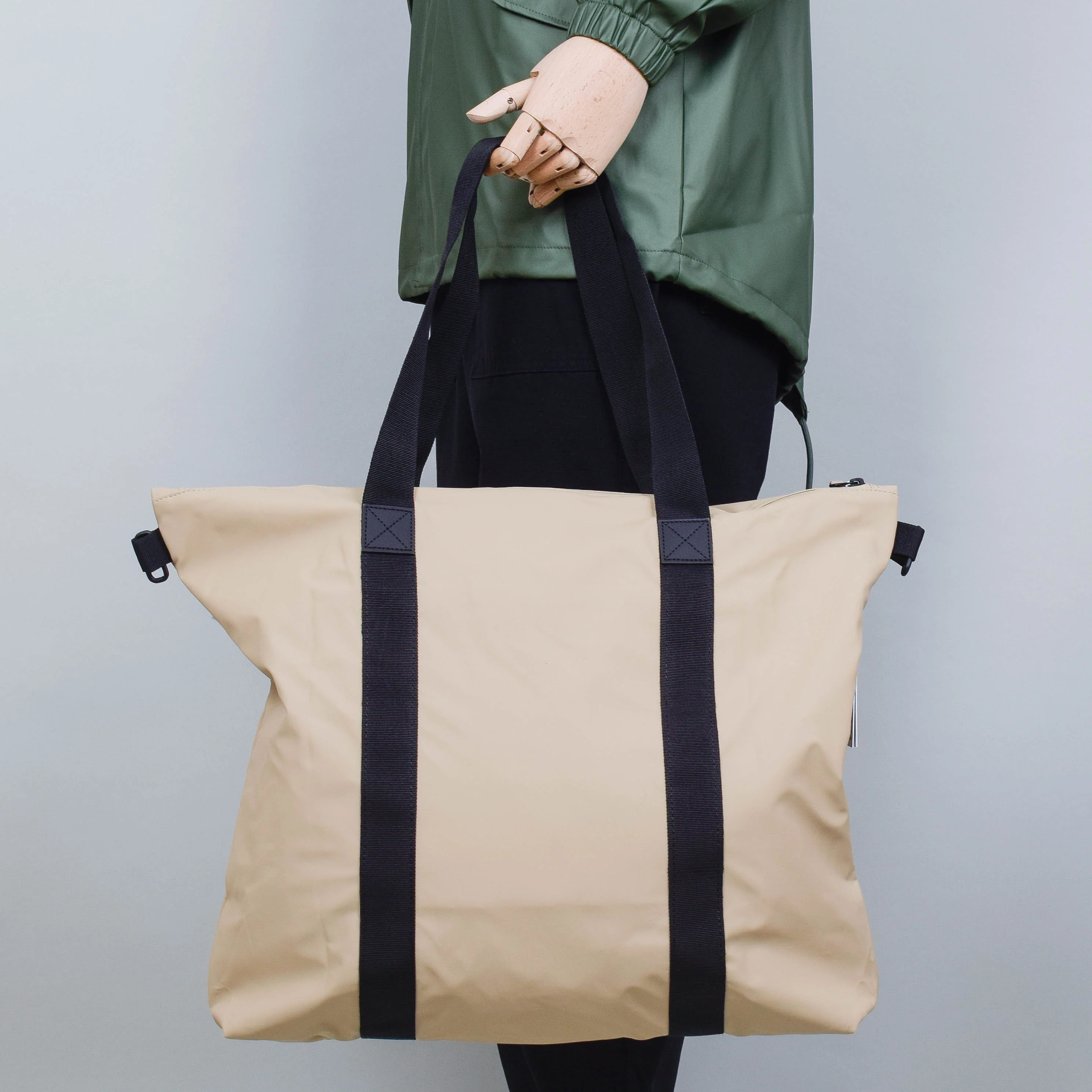 Rains Tote Bag - Sand - Image 3