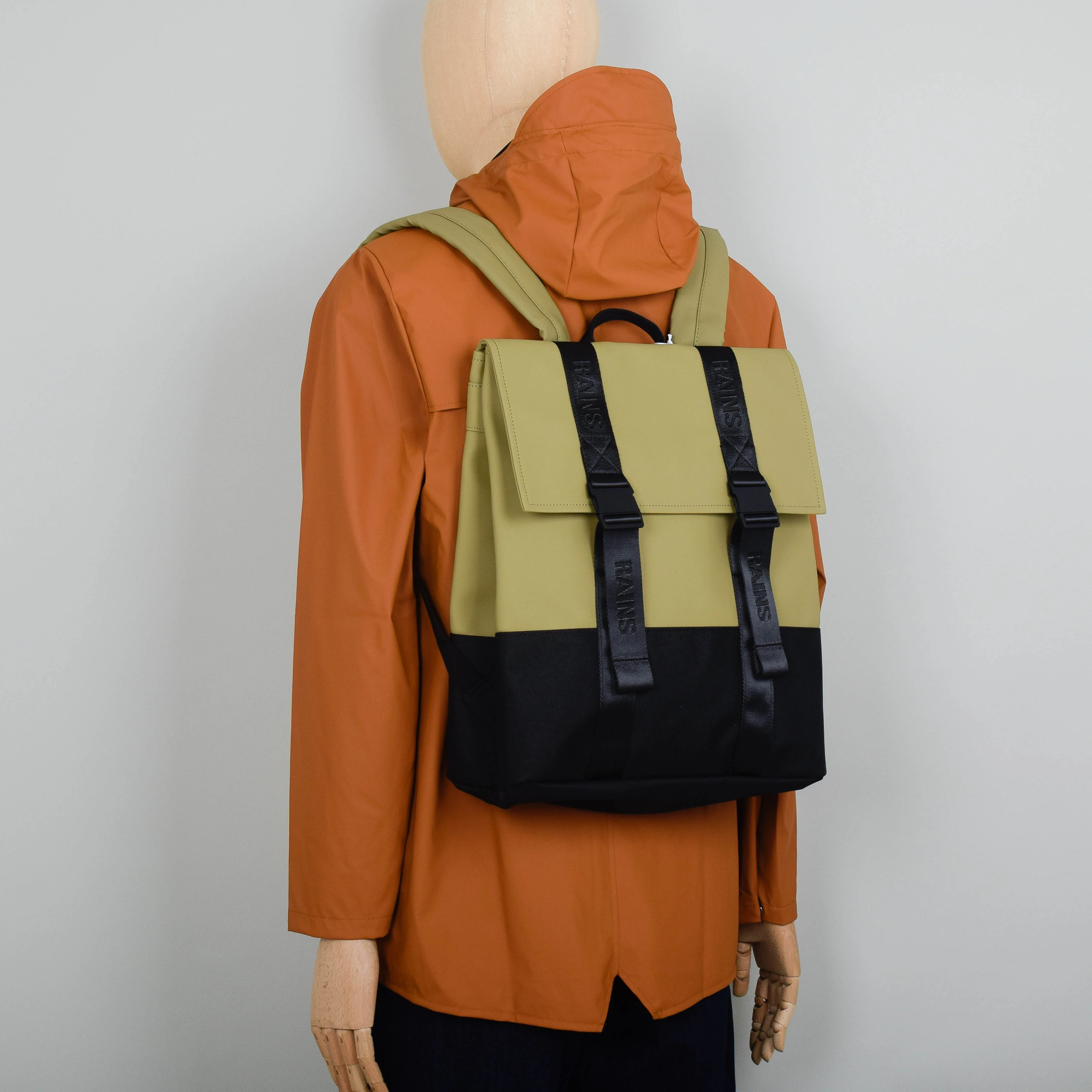 Rains Trail MSN Bag W3 - Khaki