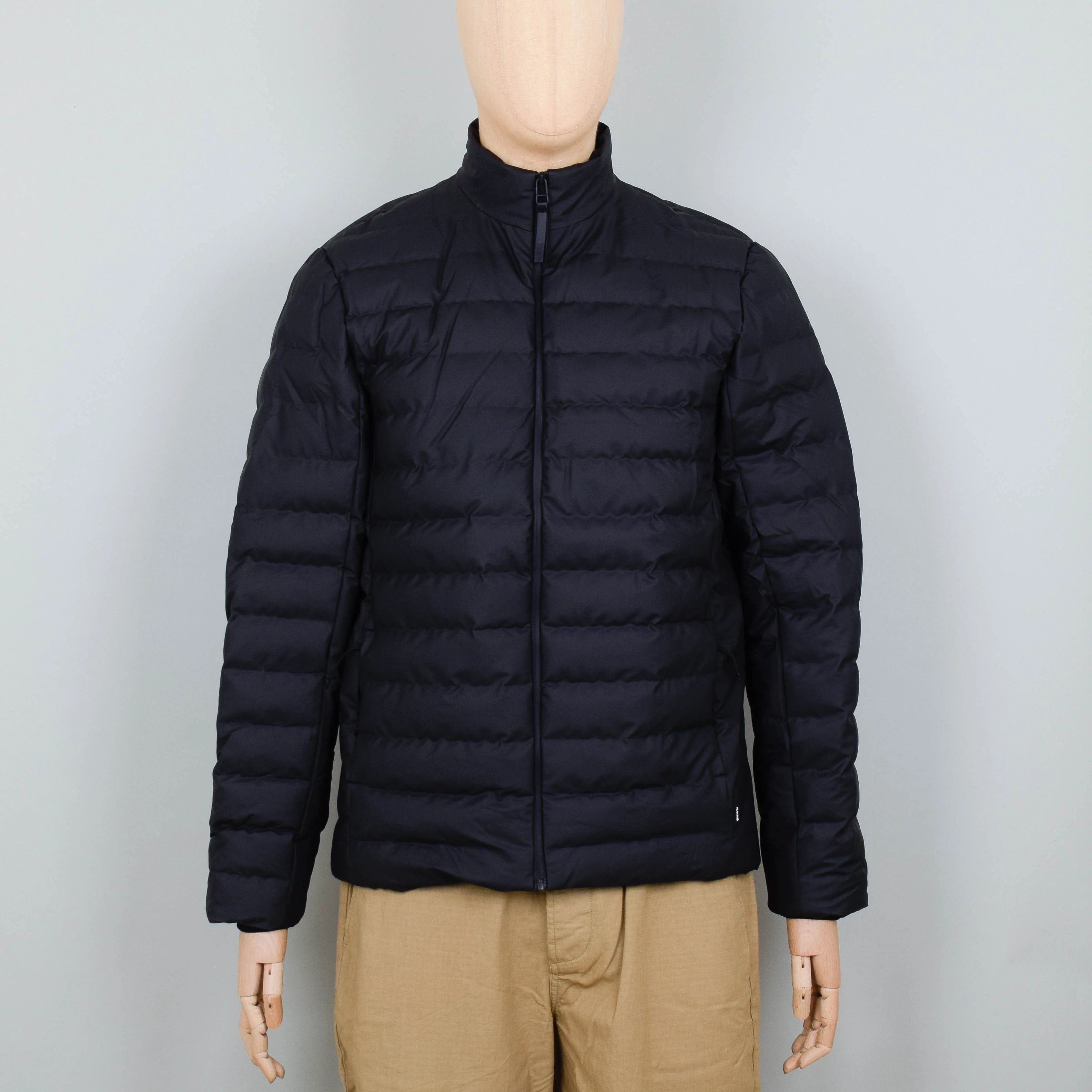 Rains Trekker Jacket - Black