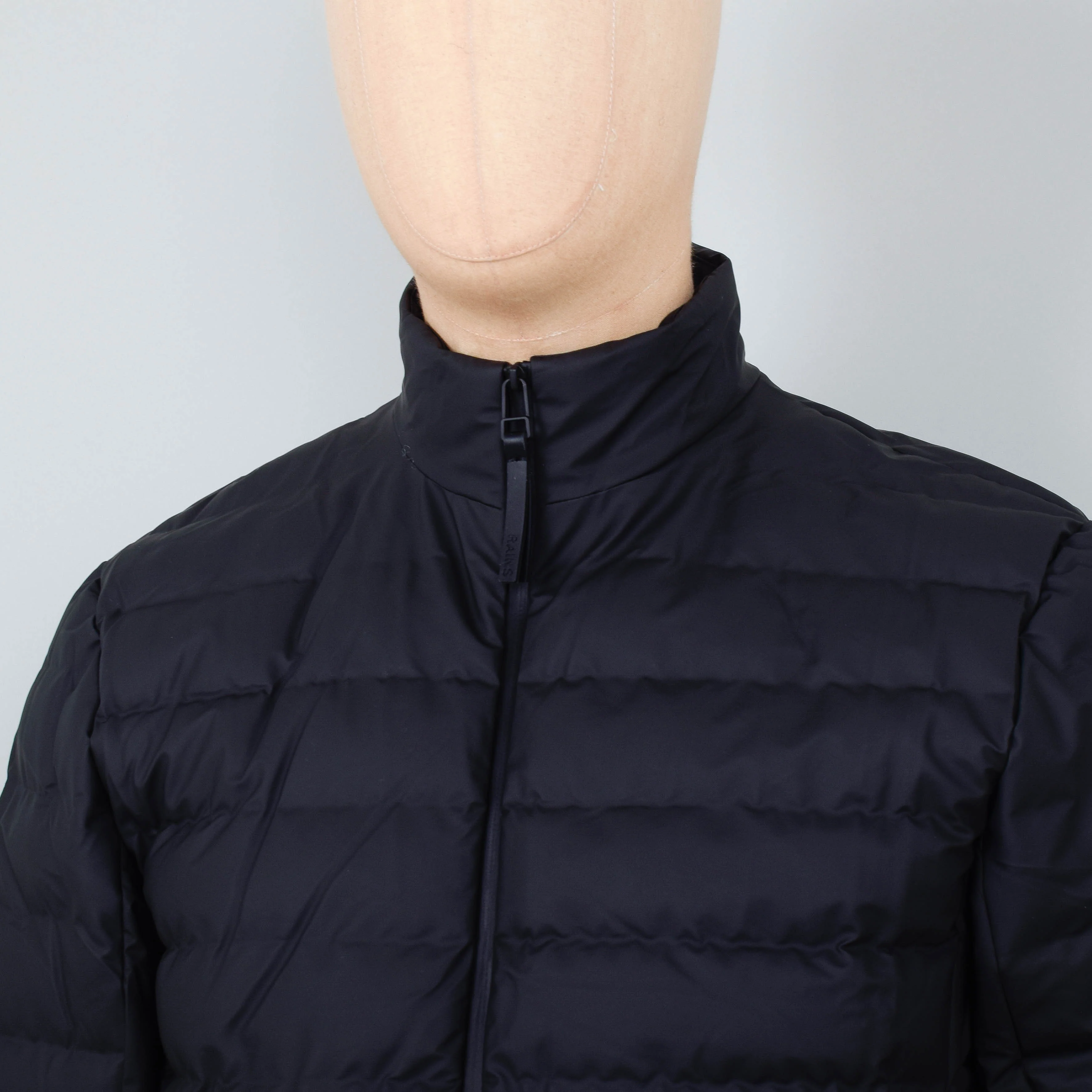 Rains Trekker Jacket - Black - Image 2