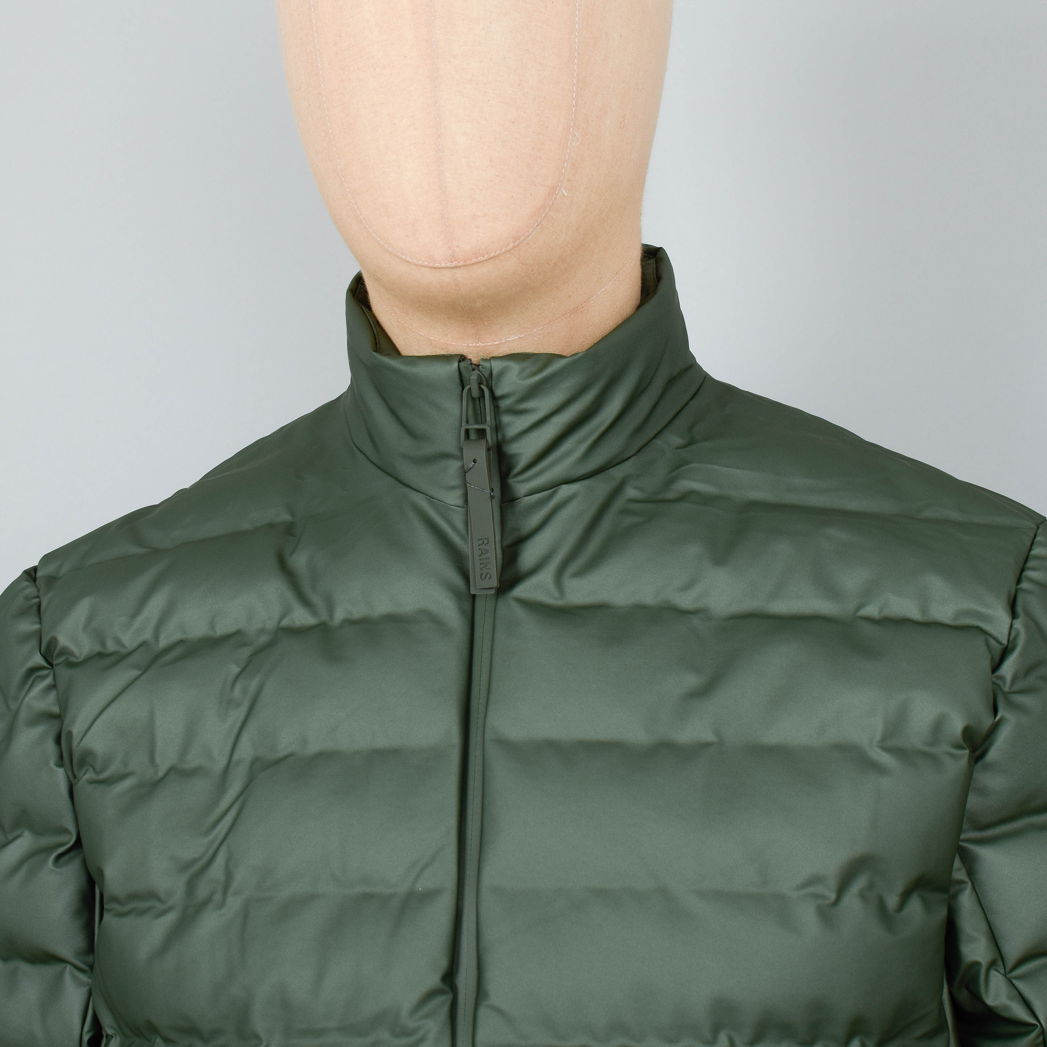 Rains Trekker Jacket - Evergreen - Image 2
