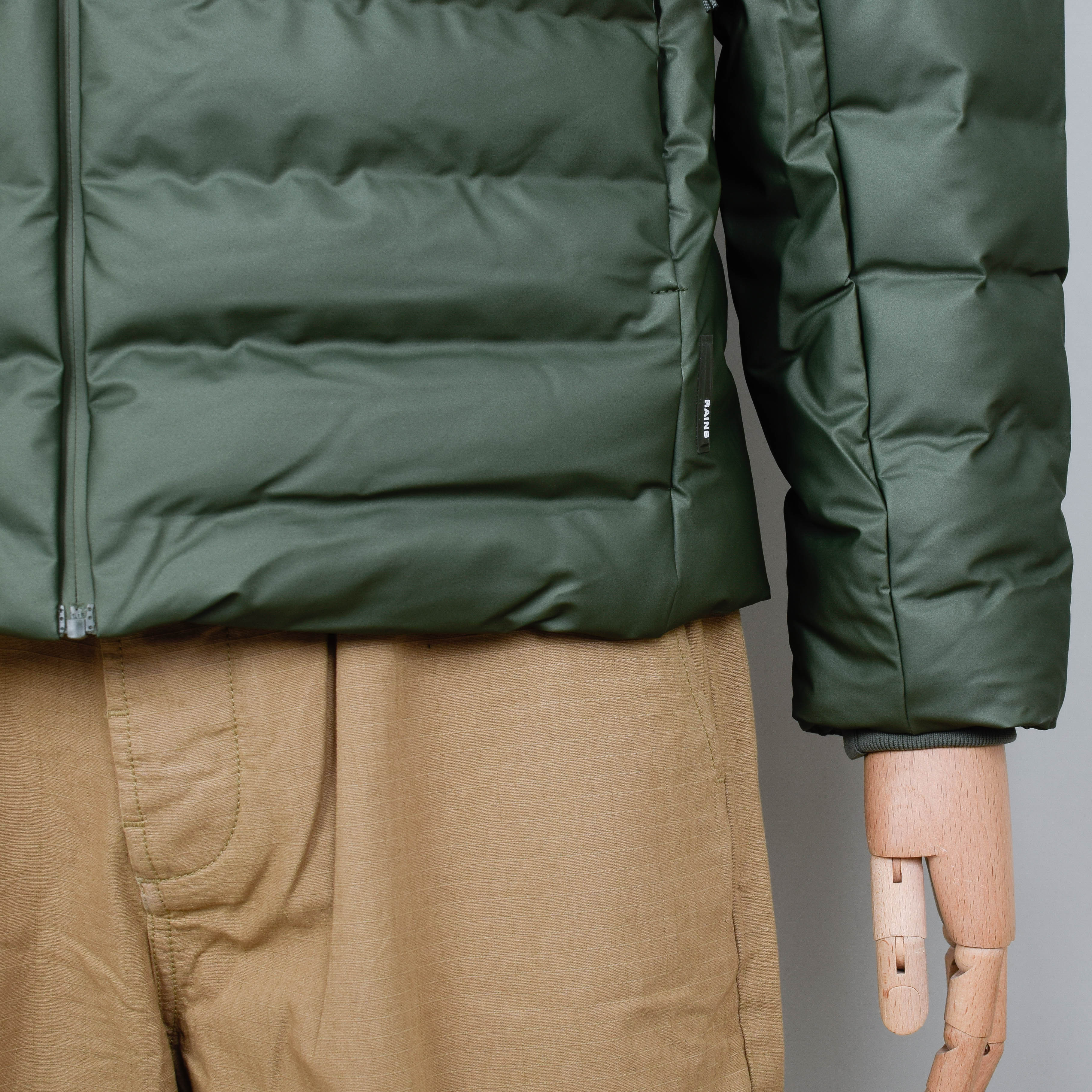 Rains Trekker Jacket - Evergreen - Image 3