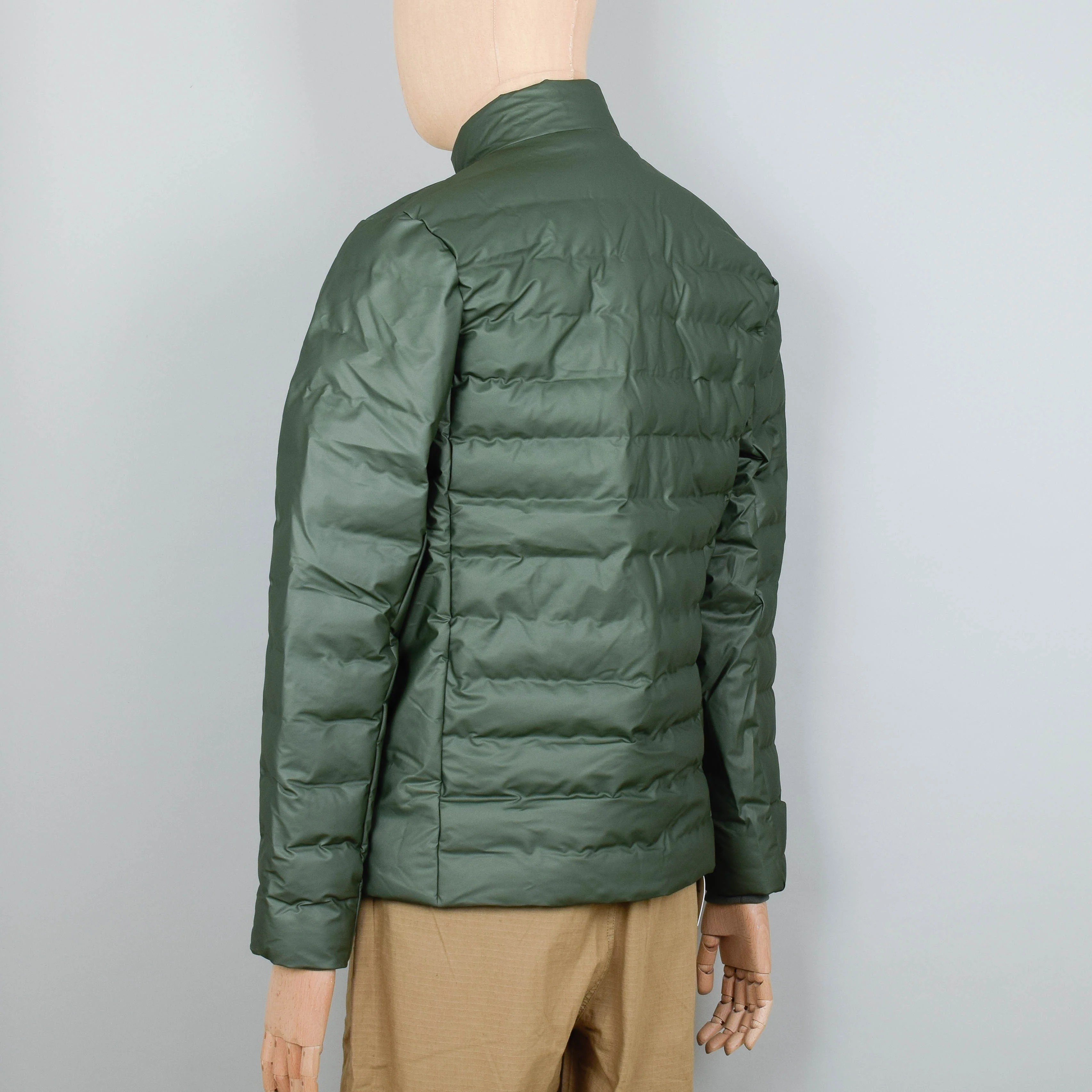 Rains Trekker Jacket - Evergreen - Image 4