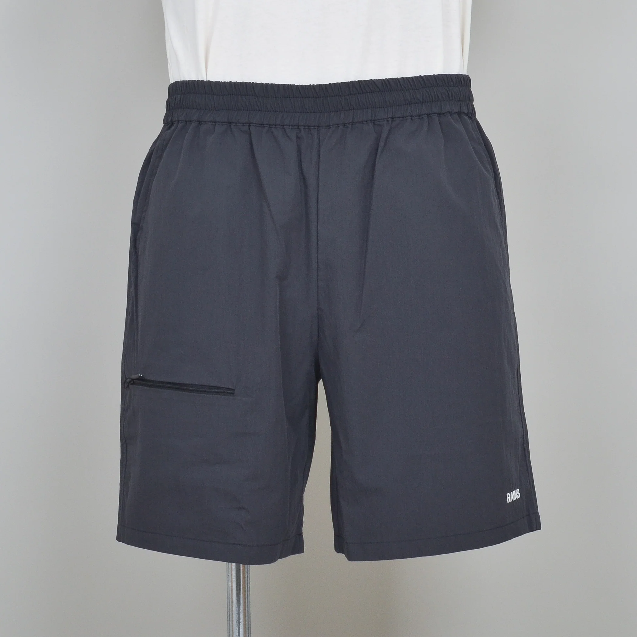 Rains Woven Shorts - Black