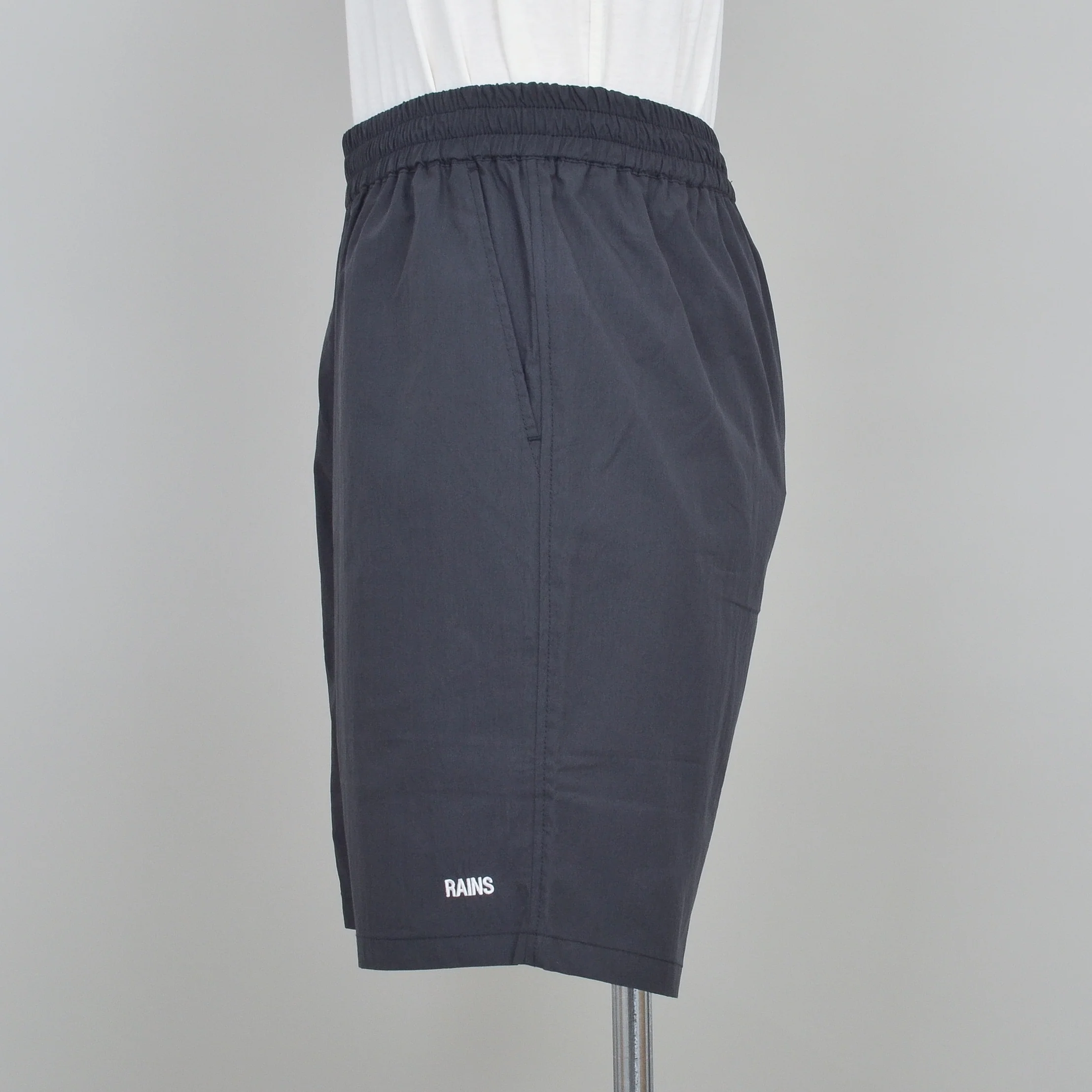 Rains Woven Shorts - Black - Image 2